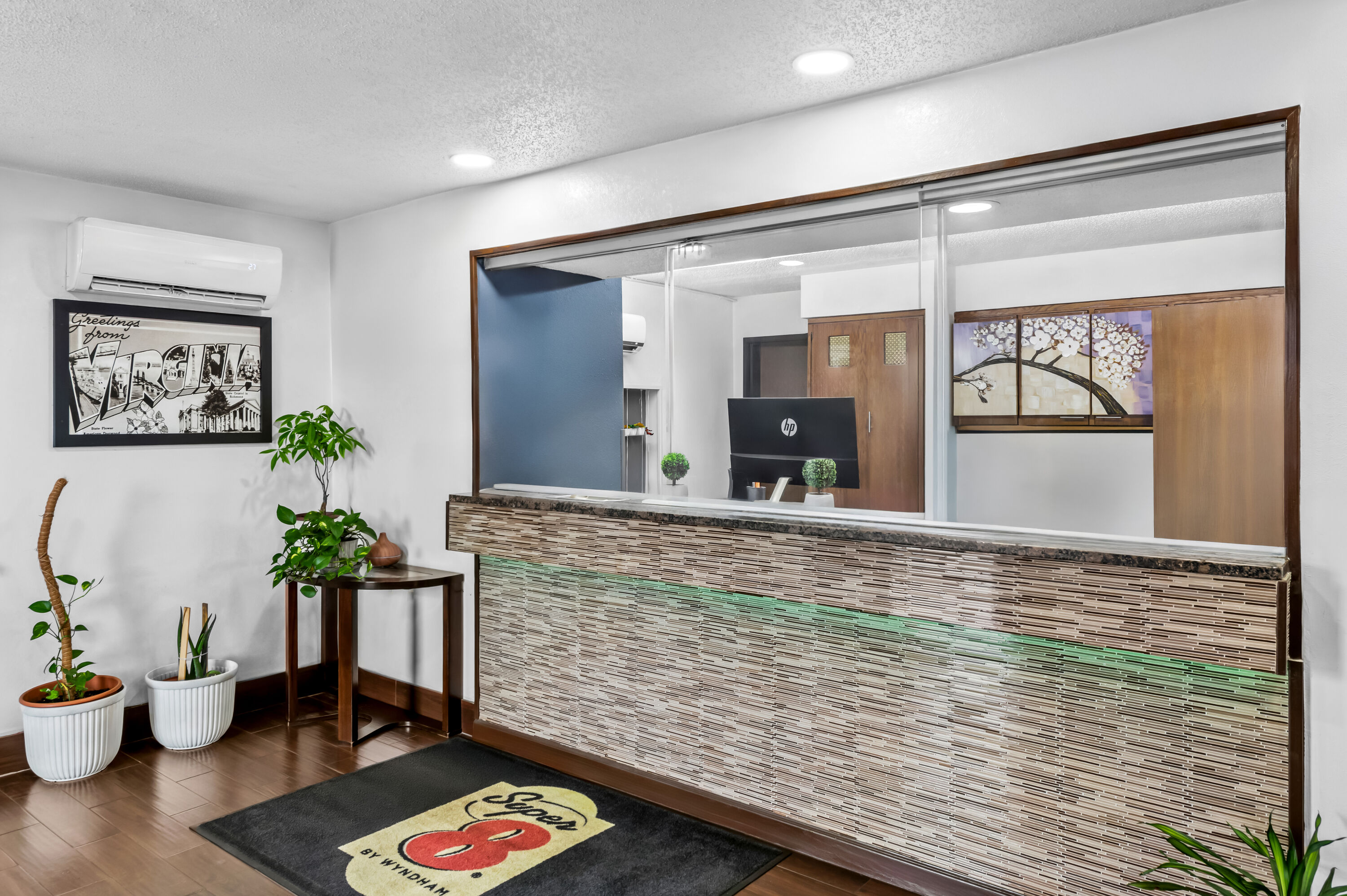 Super 8 by Wyndham Franklin reception in Franklin, Virginia