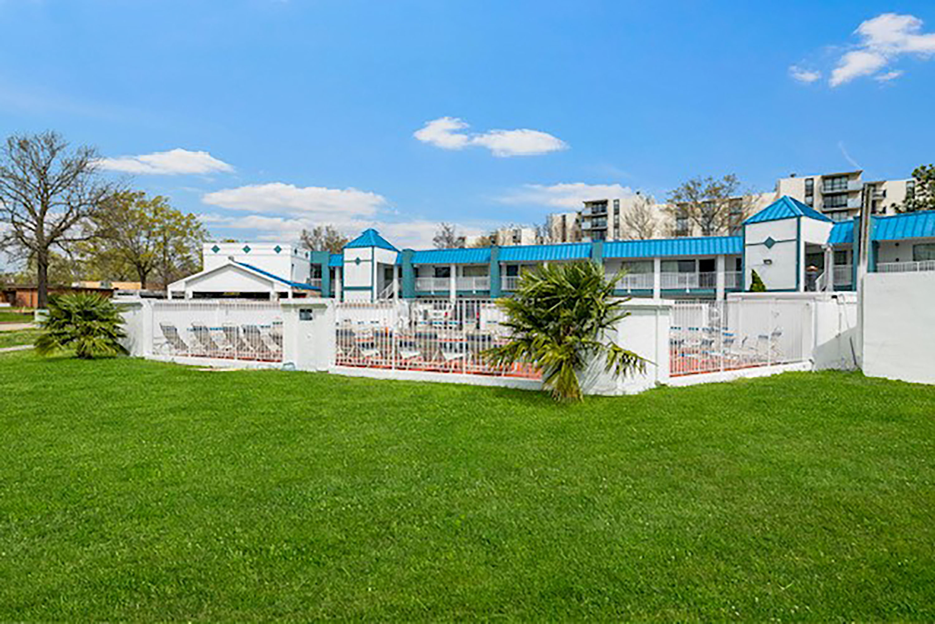 Exterior of Super 8 by Wyndham Portsmouth - Norfolk hotel in Portsmouth, Virginia