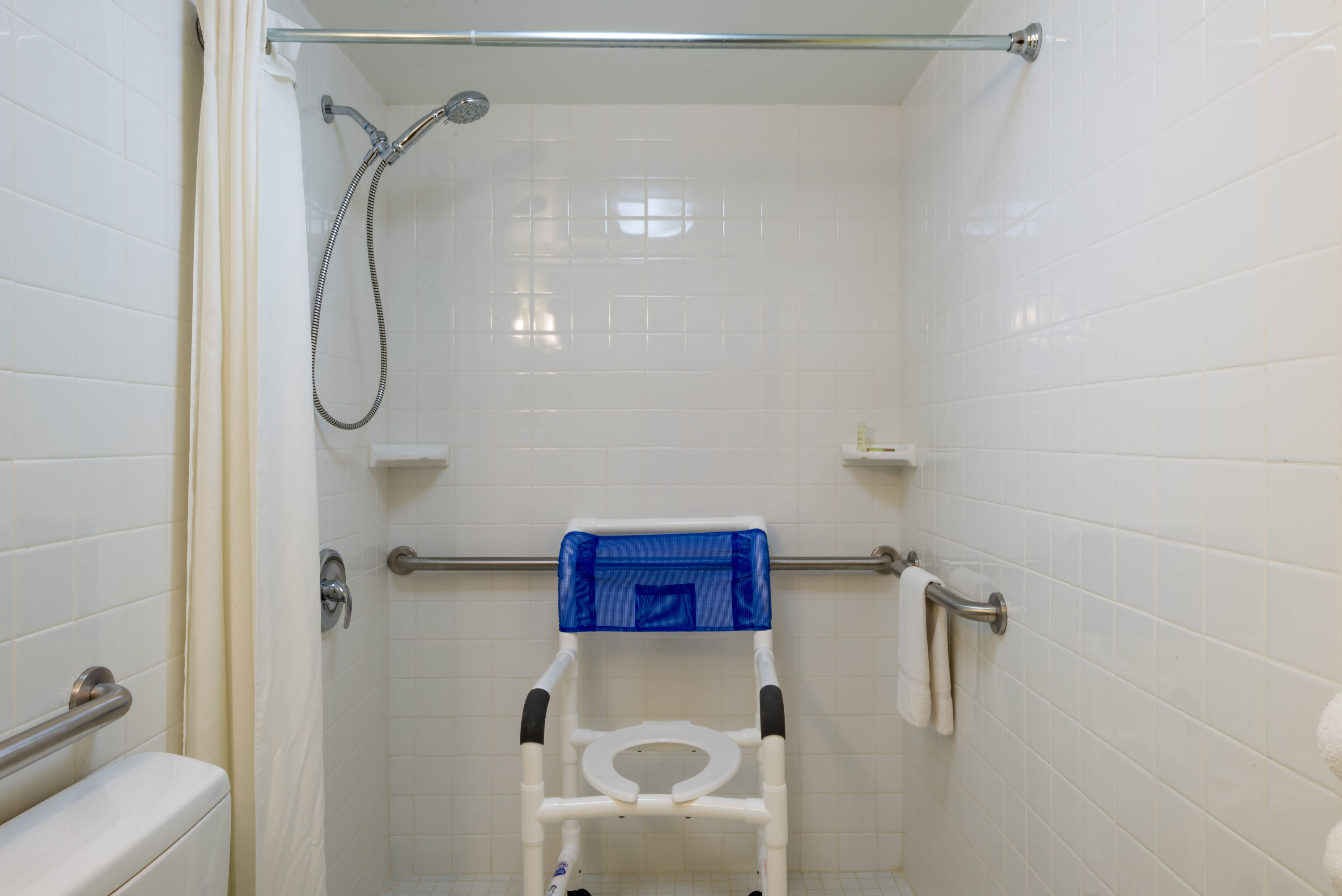 Guest room at the Super 8 by Wyndham White River Junction in White River Junction, Vermont