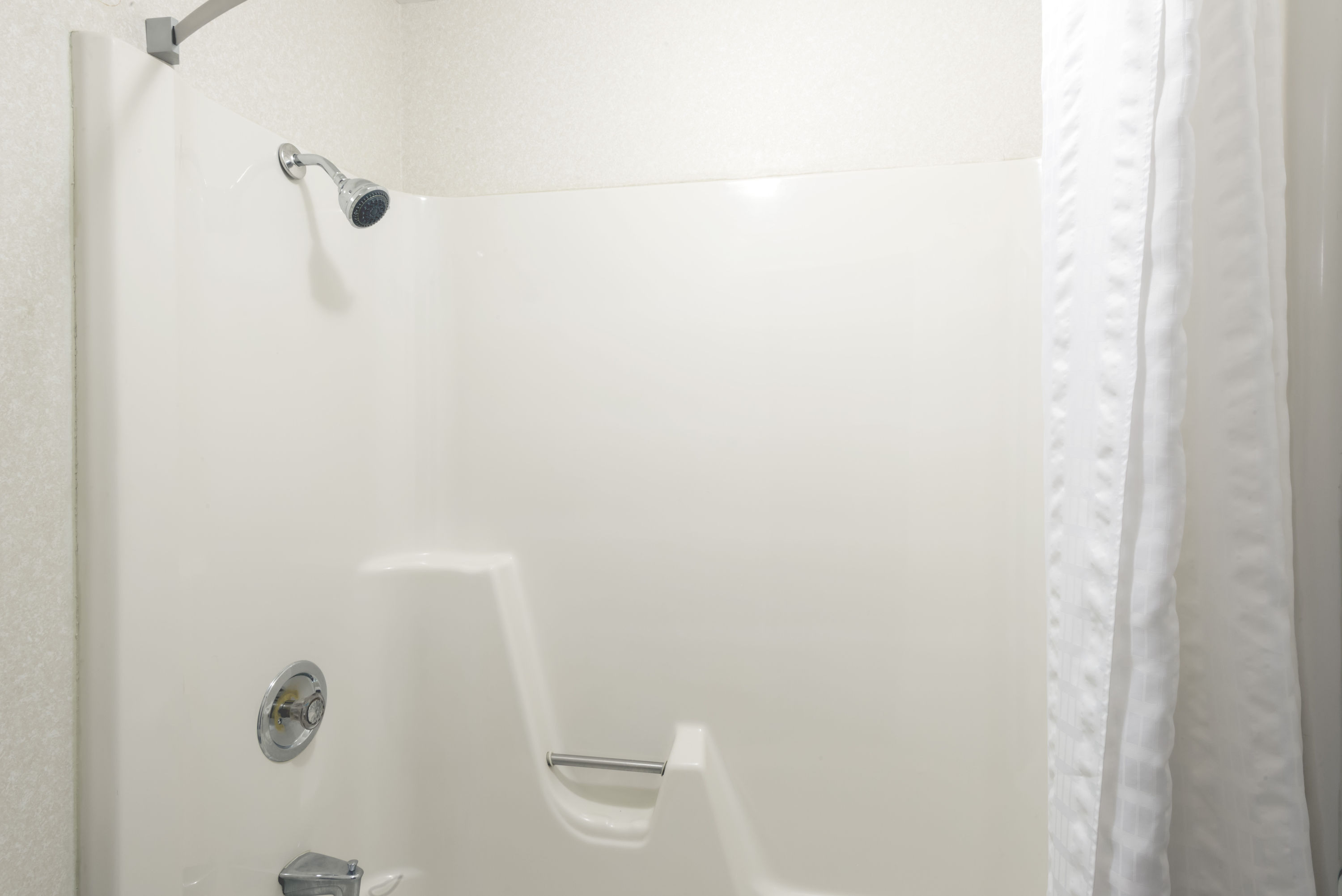 Guest room at the Super 8 by Wyndham White River Junction in White River Junction, Vermont