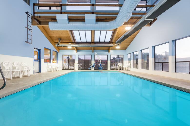 Pool at the Super 8 Ellensburg in Ellensburg, Washington
