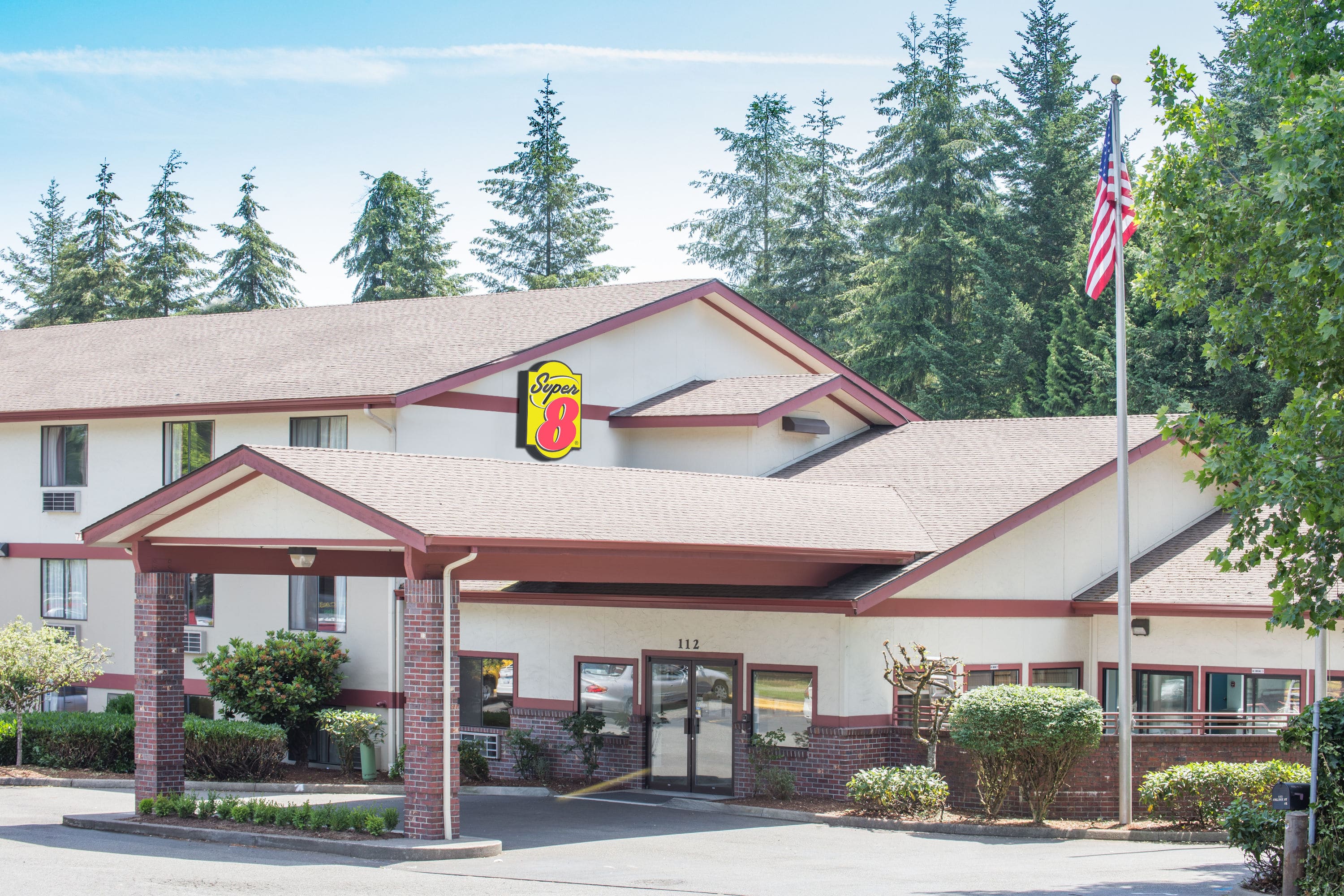 Super 8 by Wyndham Lacey Olympia Area | Lacey, WA Hotels