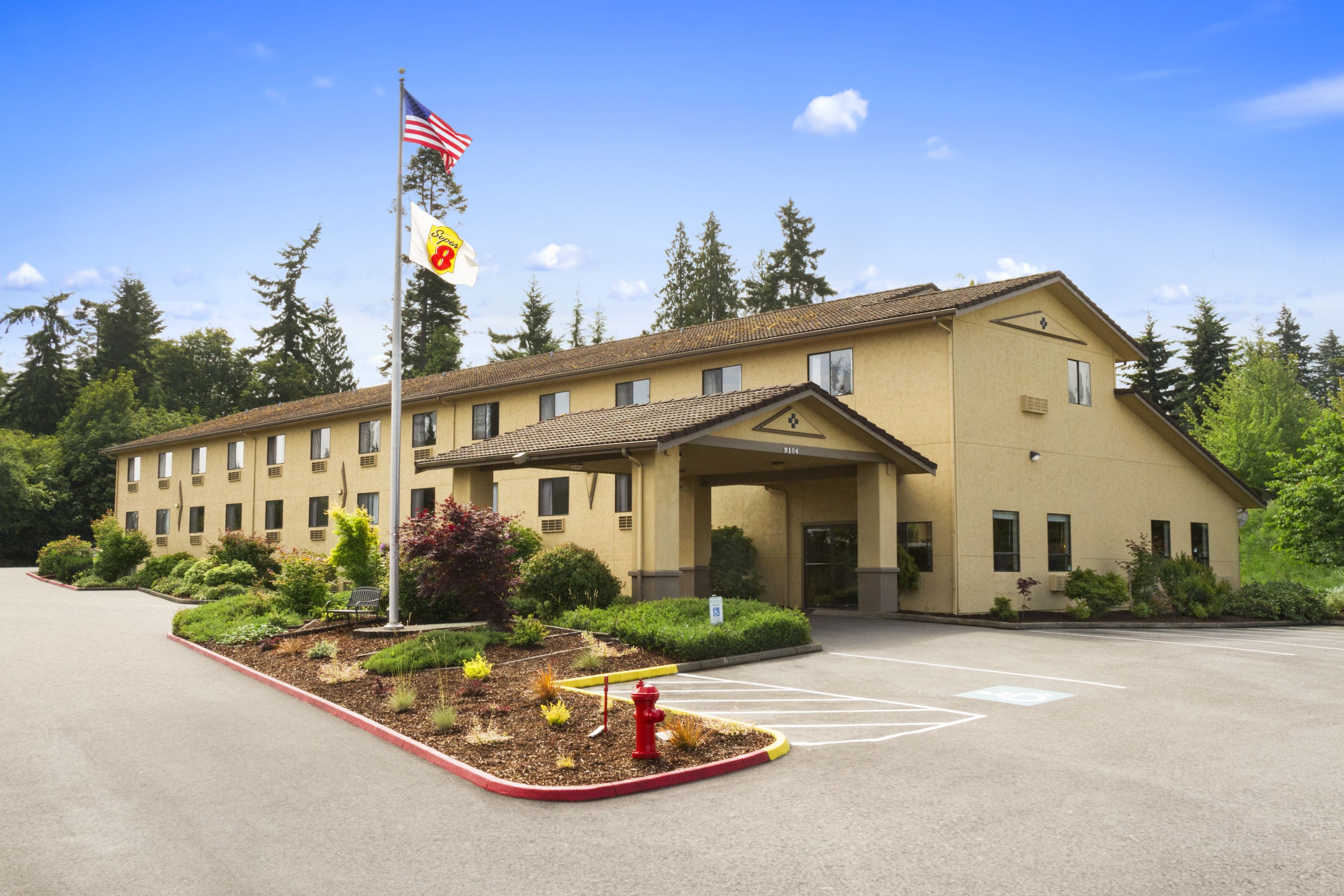 Super 8 By Wyndham Port Angeles At Olympic National Park Port