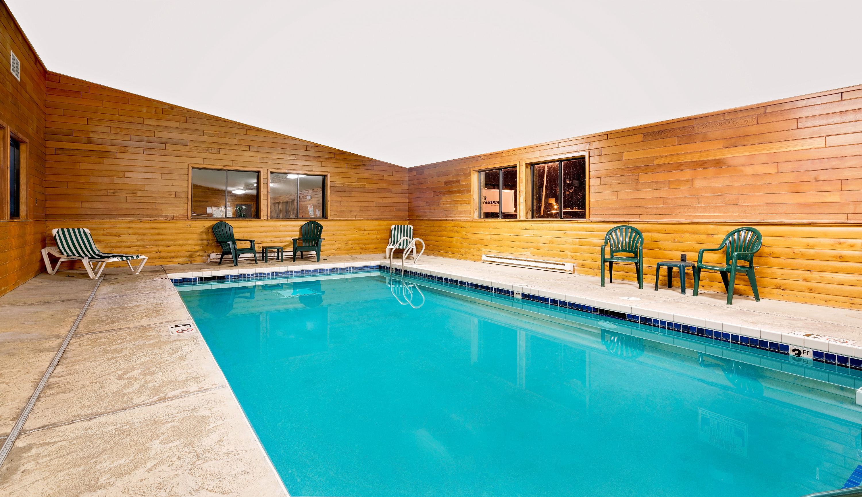 Pool at the Super 8 by Wyndham Ashland in Ashland, Wisconsin