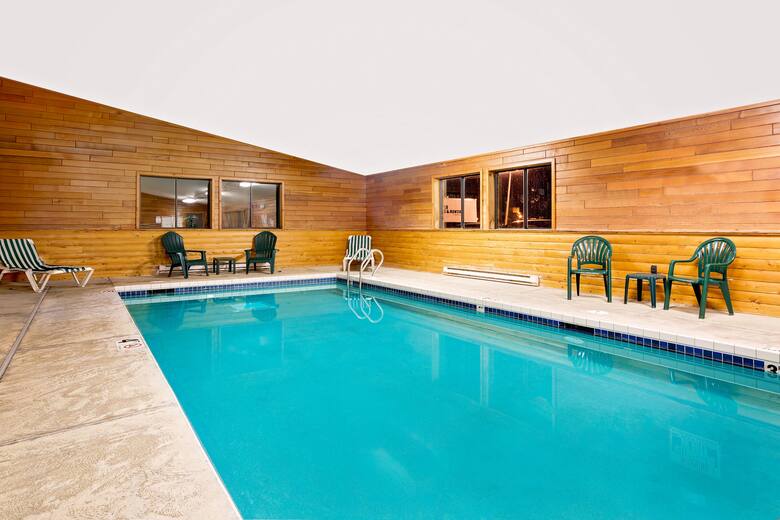 Pool at the Super 8 Ashland in Ashland, Wisconsin