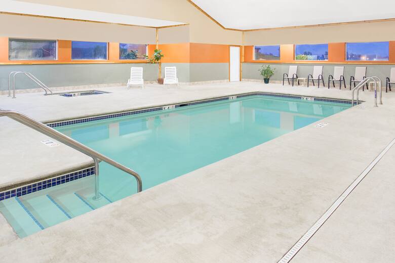 Pool at the Super 8 Darlington in Darlington, Wisconsin
