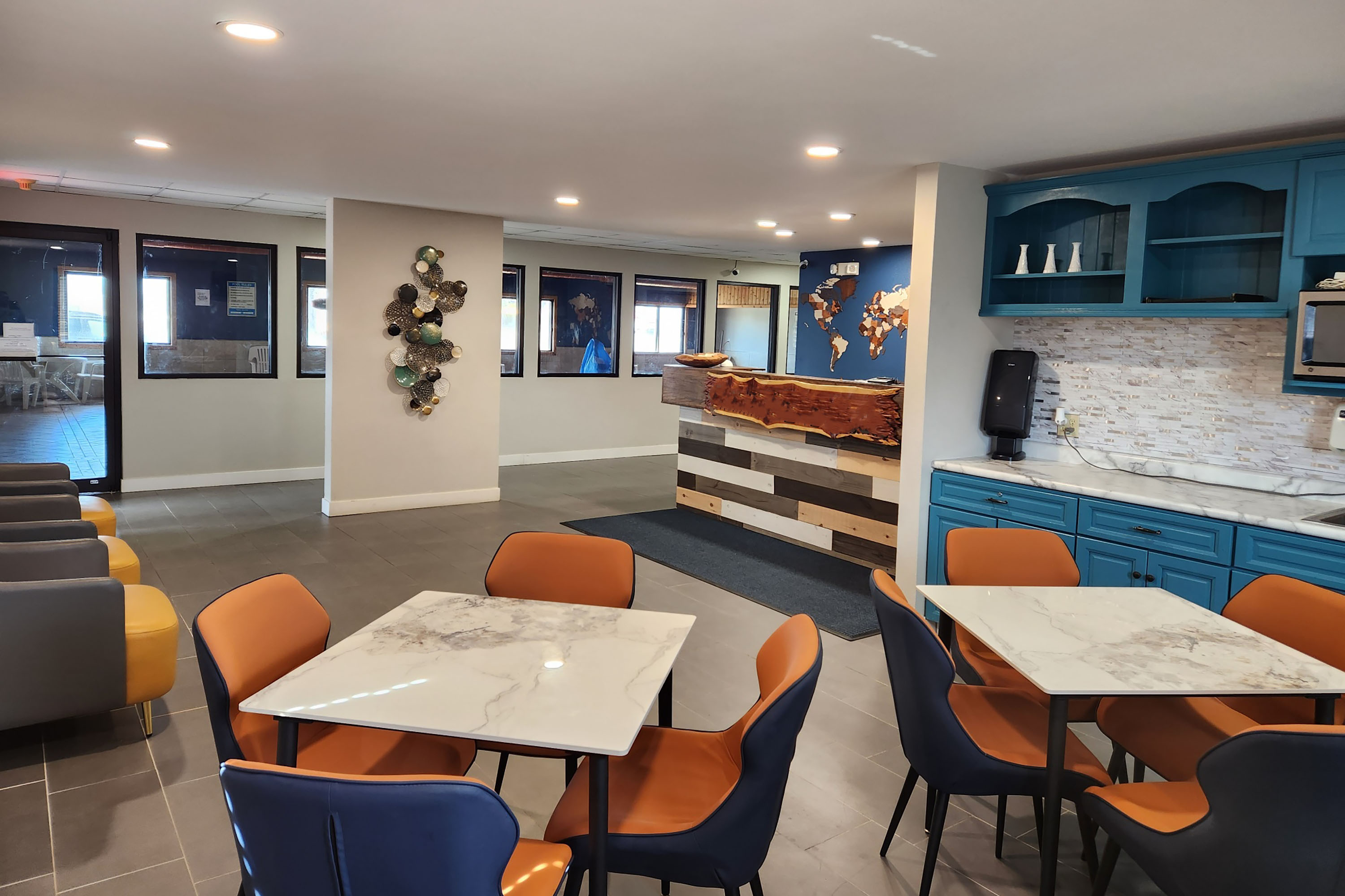 Free breakfast at Super 8 by Wyndham Hayward WI in Hayward, Wisconsin