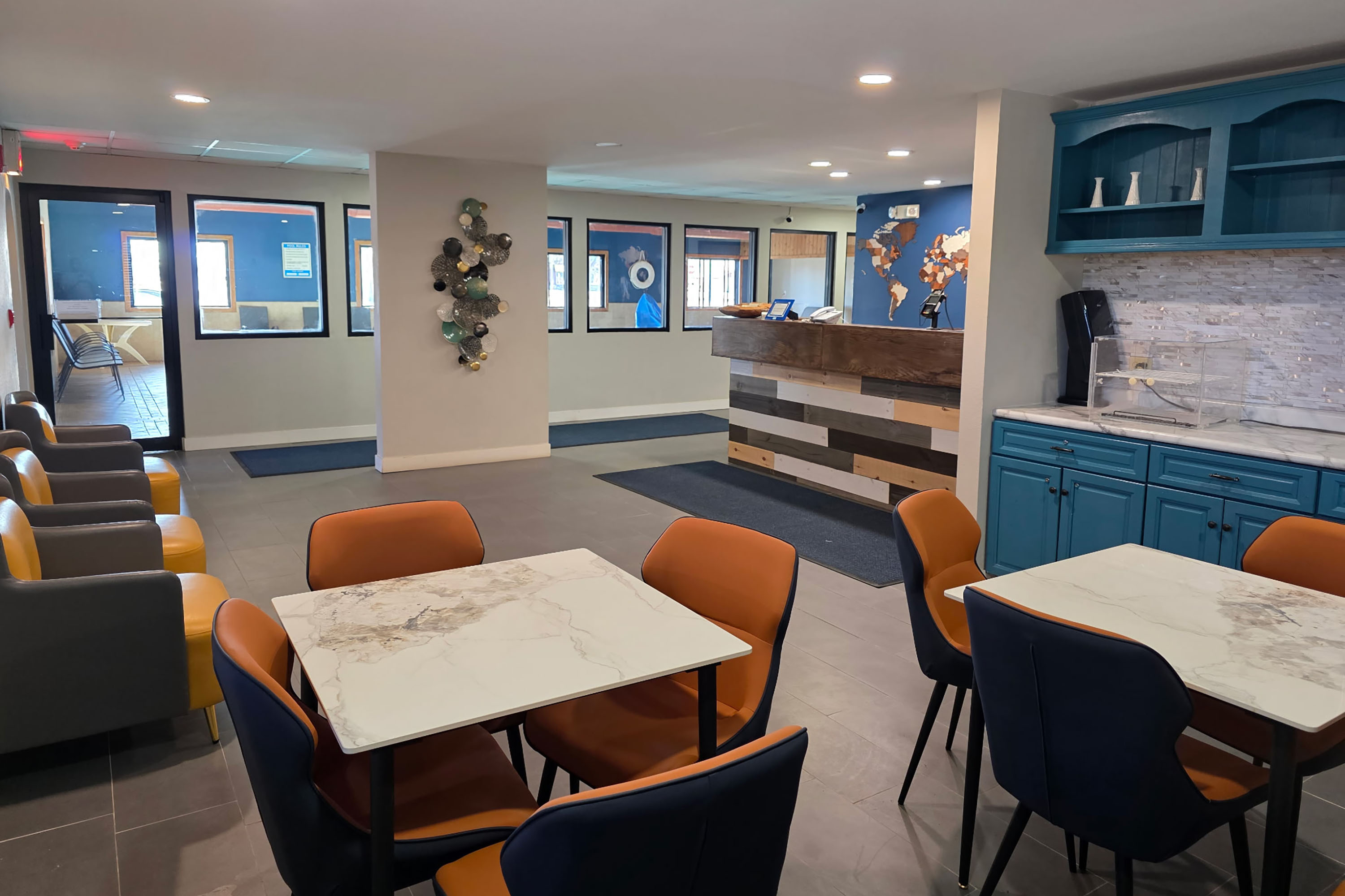 Free breakfast at Super 8 by Wyndham Hayward WI in Hayward, Wisconsin