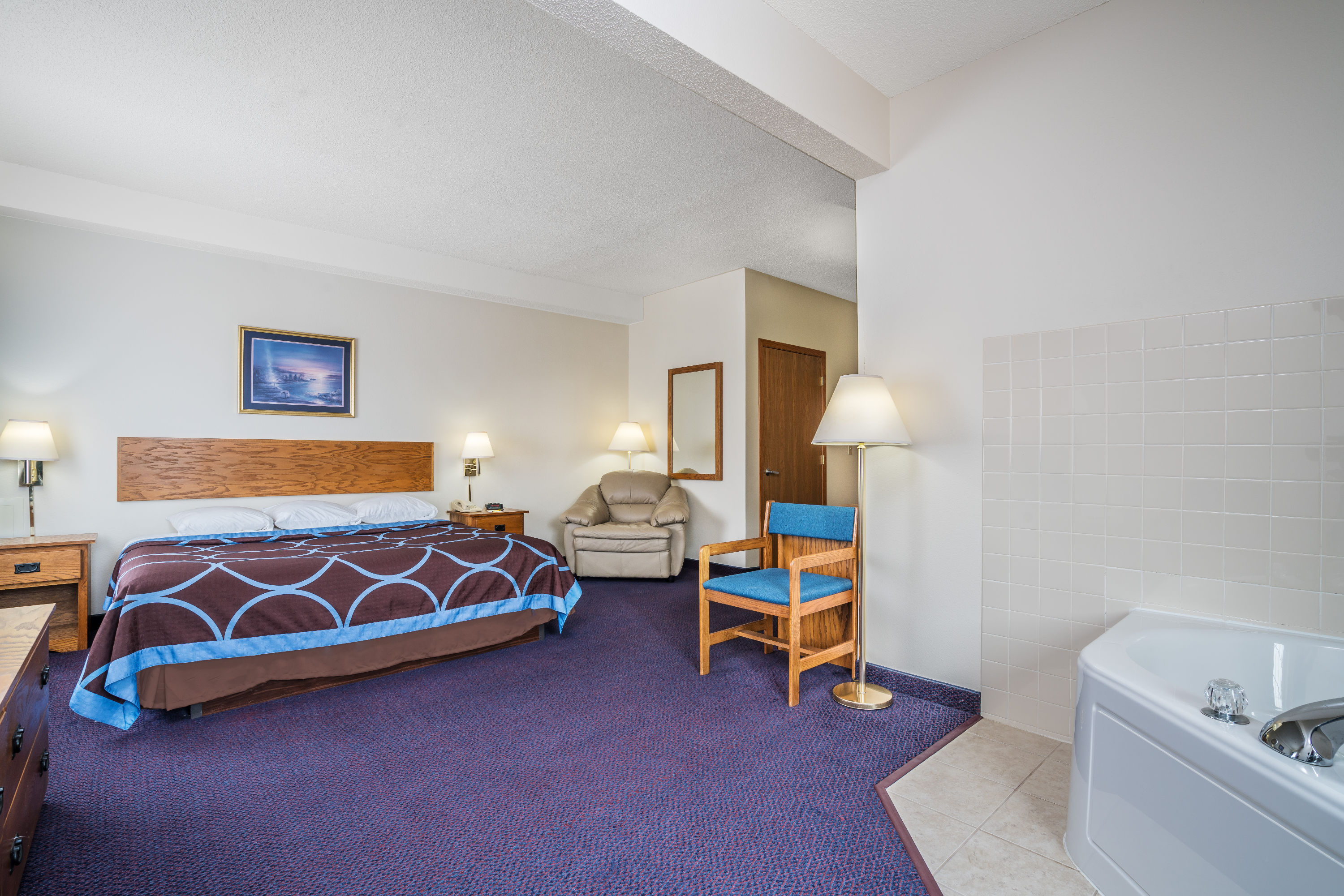 Super 8 by Wyndham Neillsville WI suite in Neillsville, Wisconsin