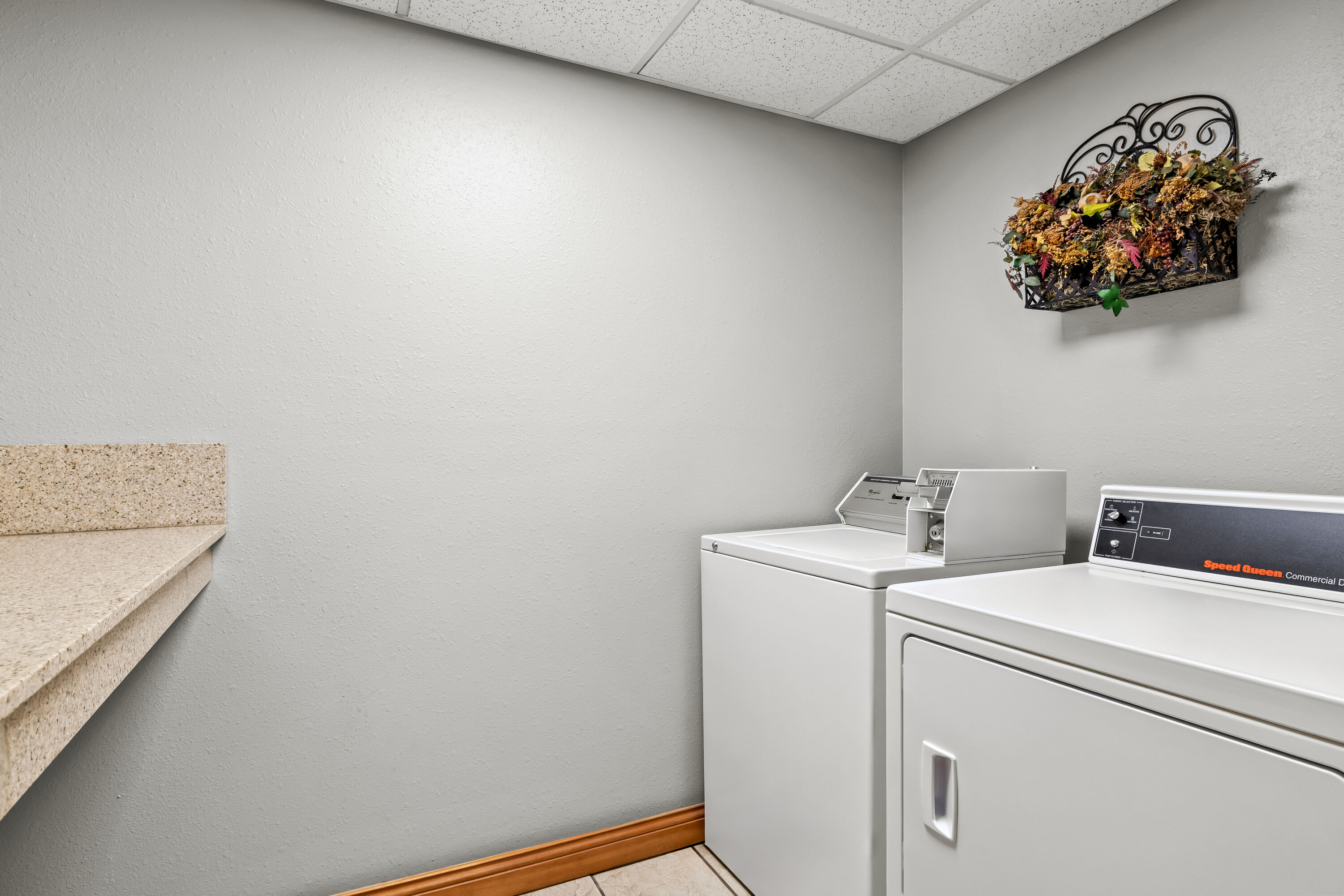 Laundry facilities at Super 8 by Wyndham Osseo WI in Osseo, Wisconsin