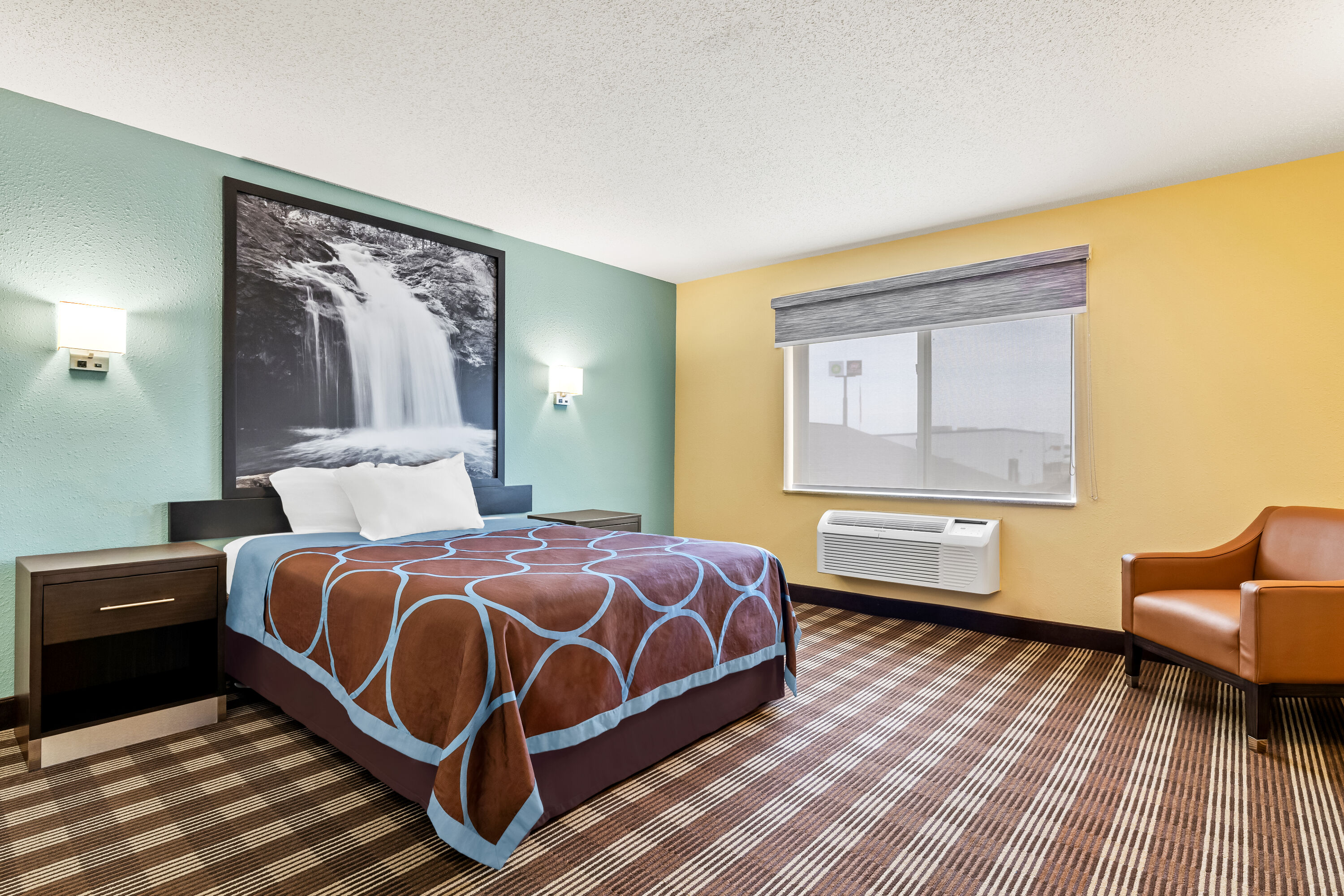 Super 8 by Wyndham Osseo WI suite in Osseo, Wisconsin