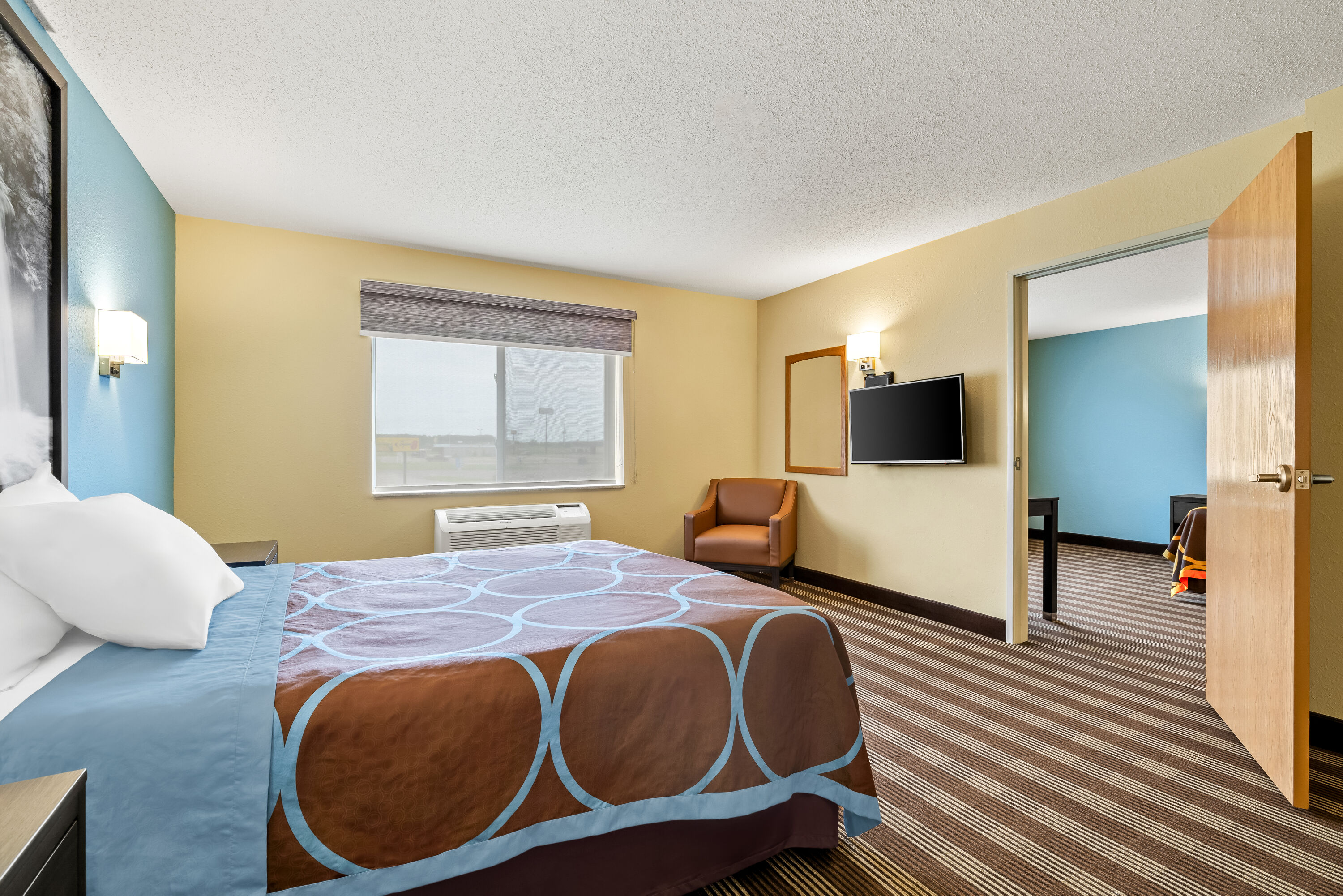 Super 8 by Wyndham Osseo WI suite in Osseo, Wisconsin