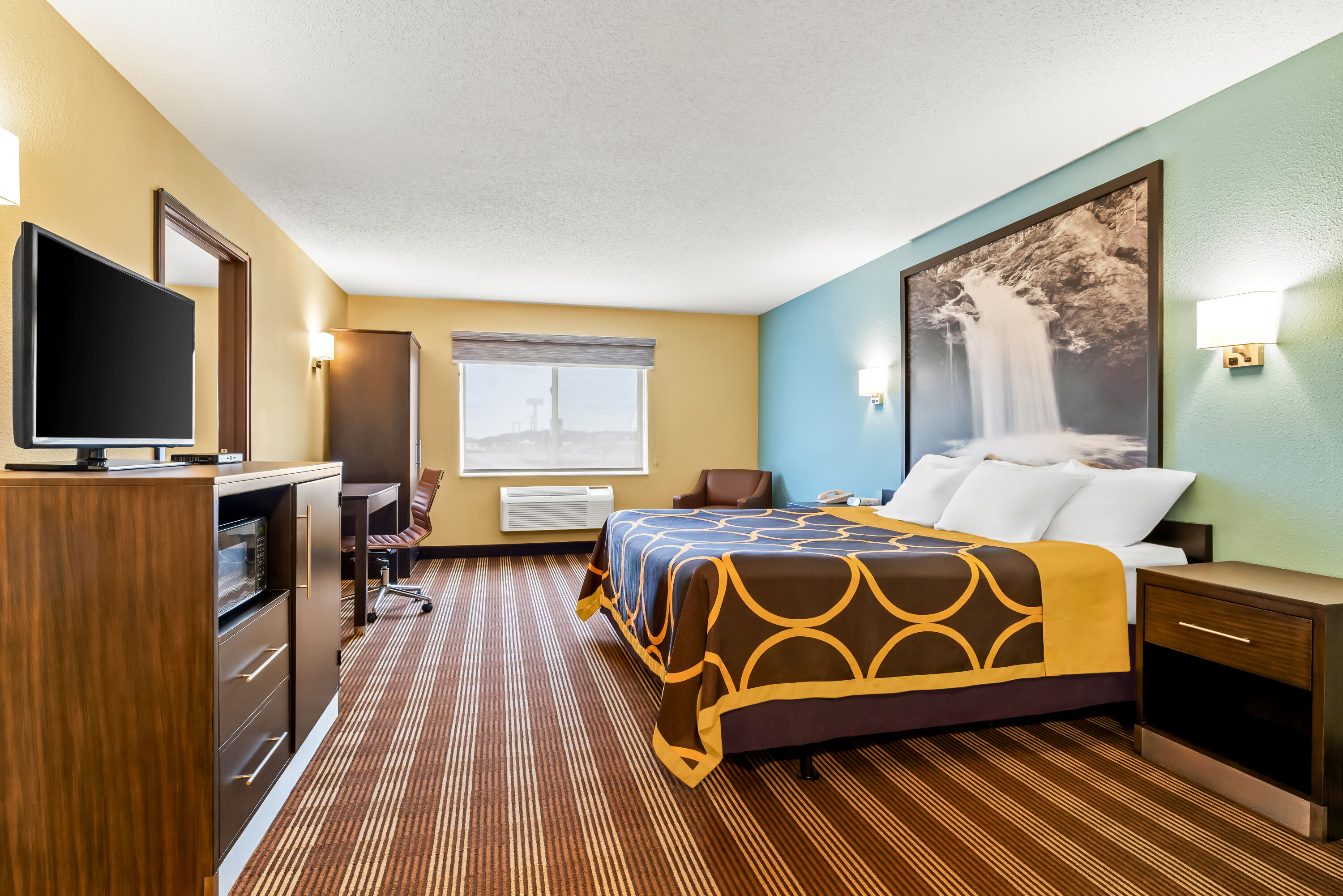 Super 8 by Wyndham Osseo WI suite in Osseo, Wisconsin