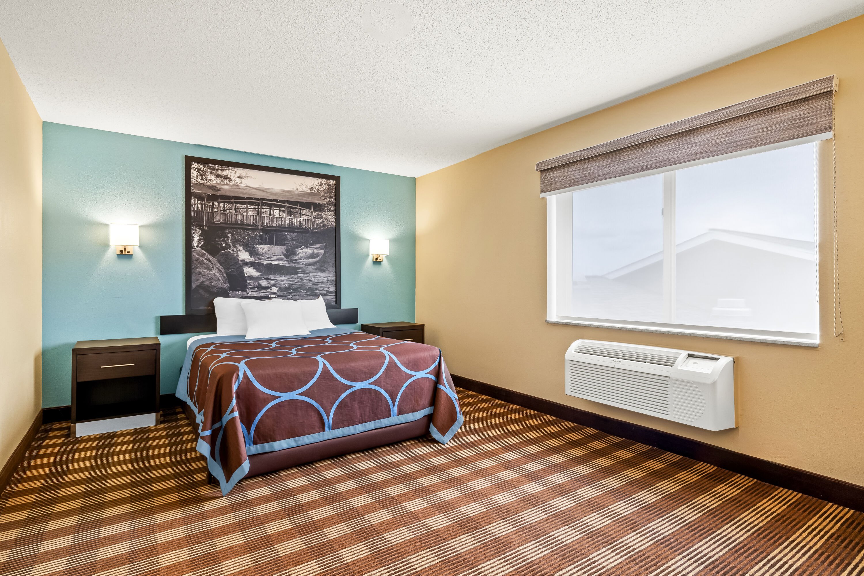 Super 8 by Wyndham Osseo WI suite in Osseo, Wisconsin