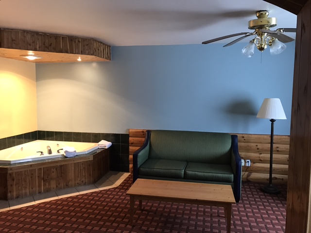 Super 8 by Wyndham Plover Stevens Point Area suite in Plover, Wisconsin