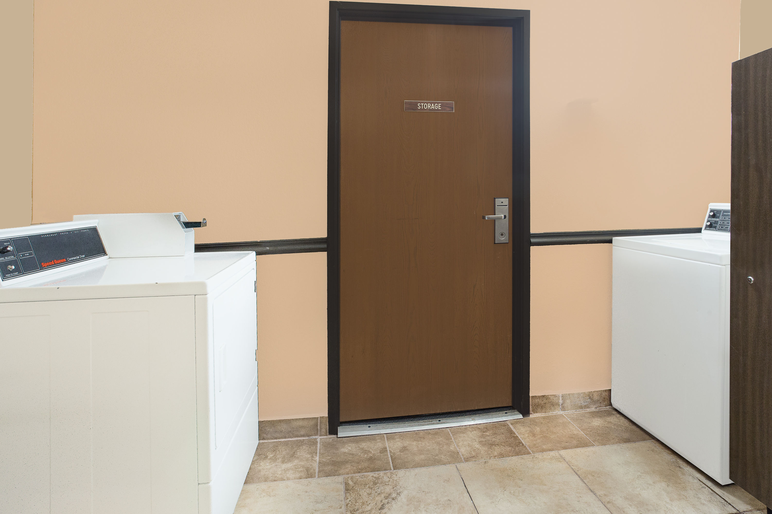 Laundry facilities at Super 8 by Wyndham Sheboygan WI in Sheboygan, Wisconsin