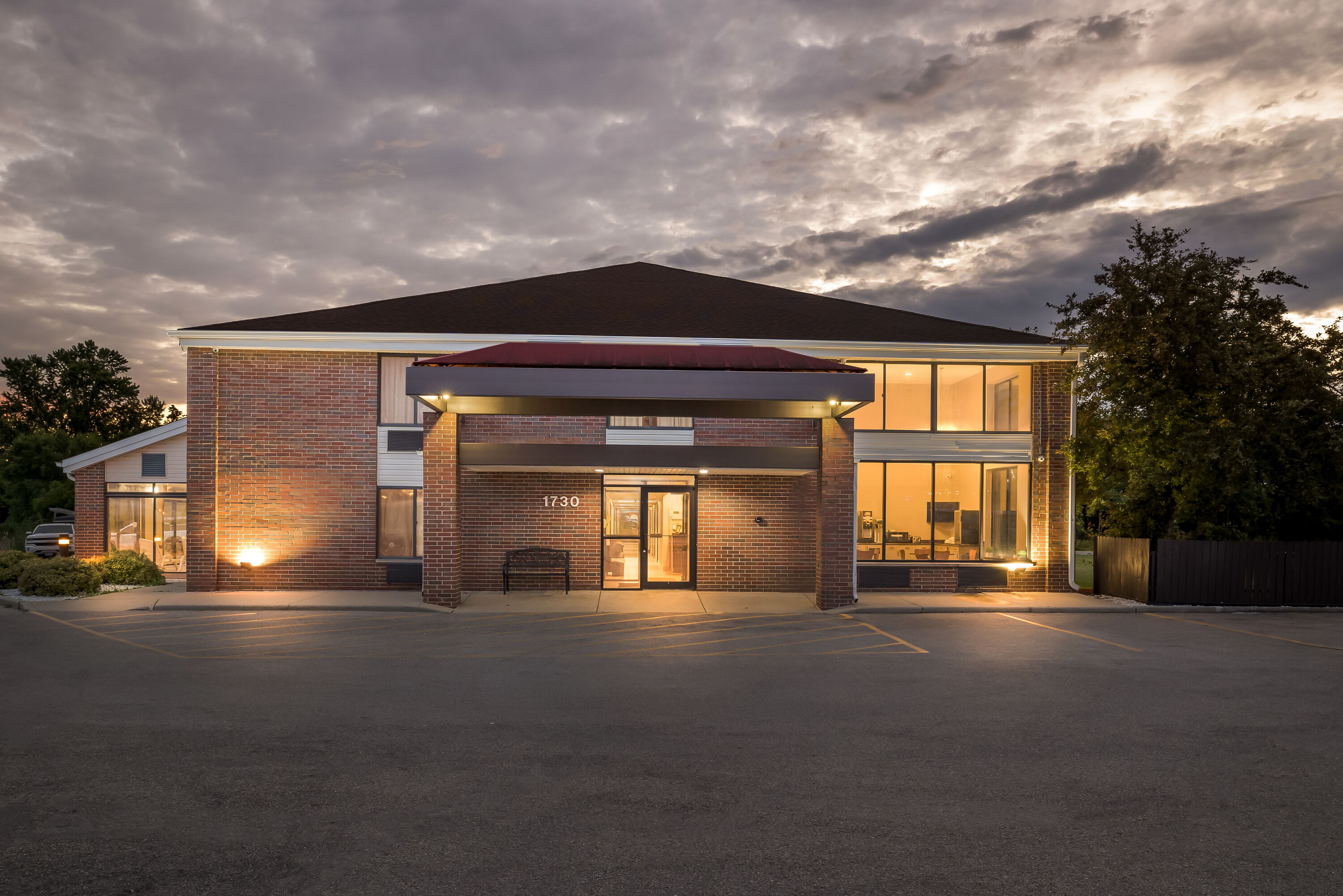 Exterior of Super 8 by Wyndham Watertown WI hotel in Watertown, Wisconsin