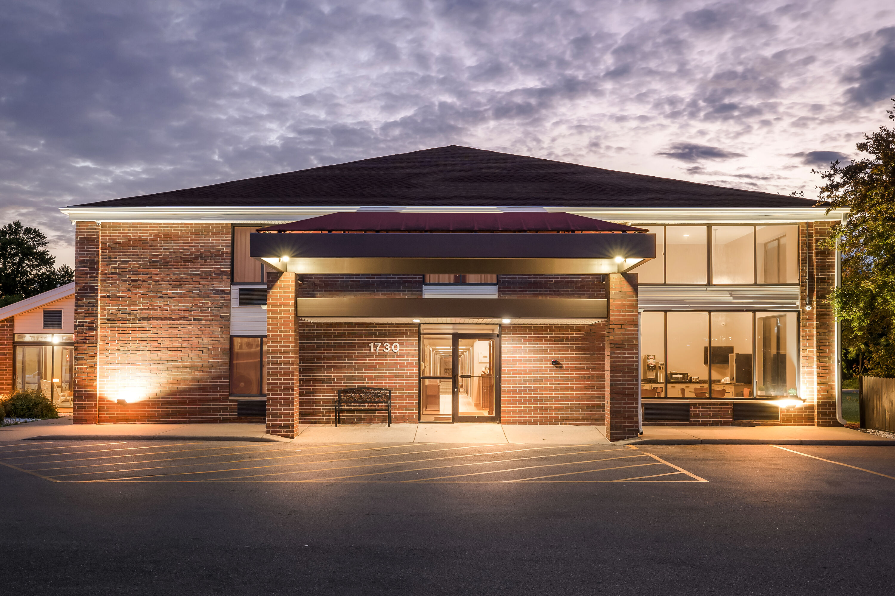 Exterior of Super 8 by Wyndham Watertown WI hotel in Watertown, Wisconsin