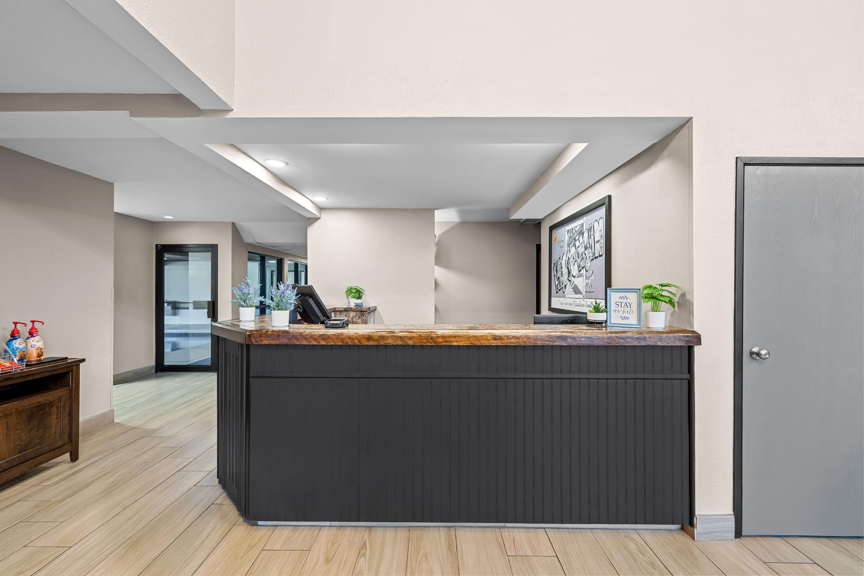 Super 8 by Wyndham Watertown WI reception in Watertown, Wisconsin