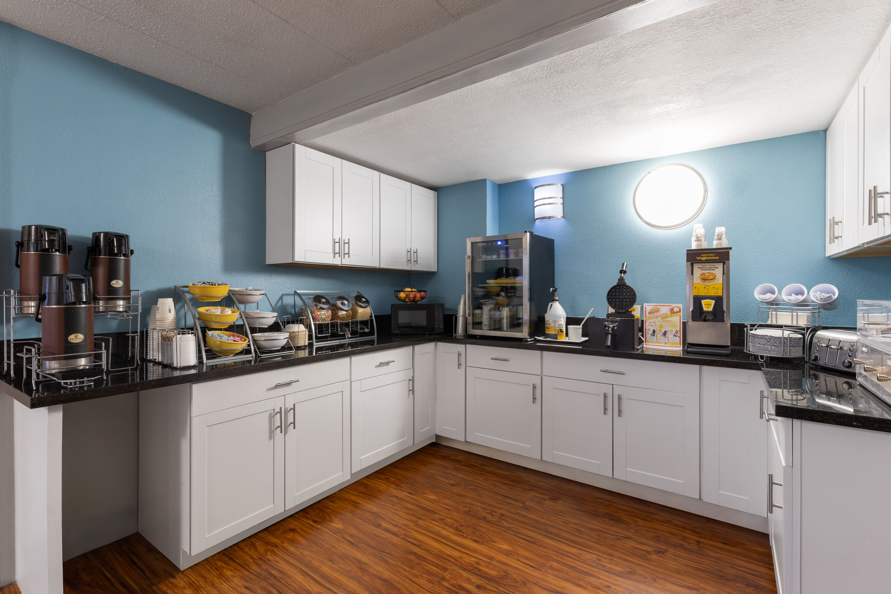 Free breakfast at Super 8 by Wyndham Charleston WV in Charleston, West Virginia