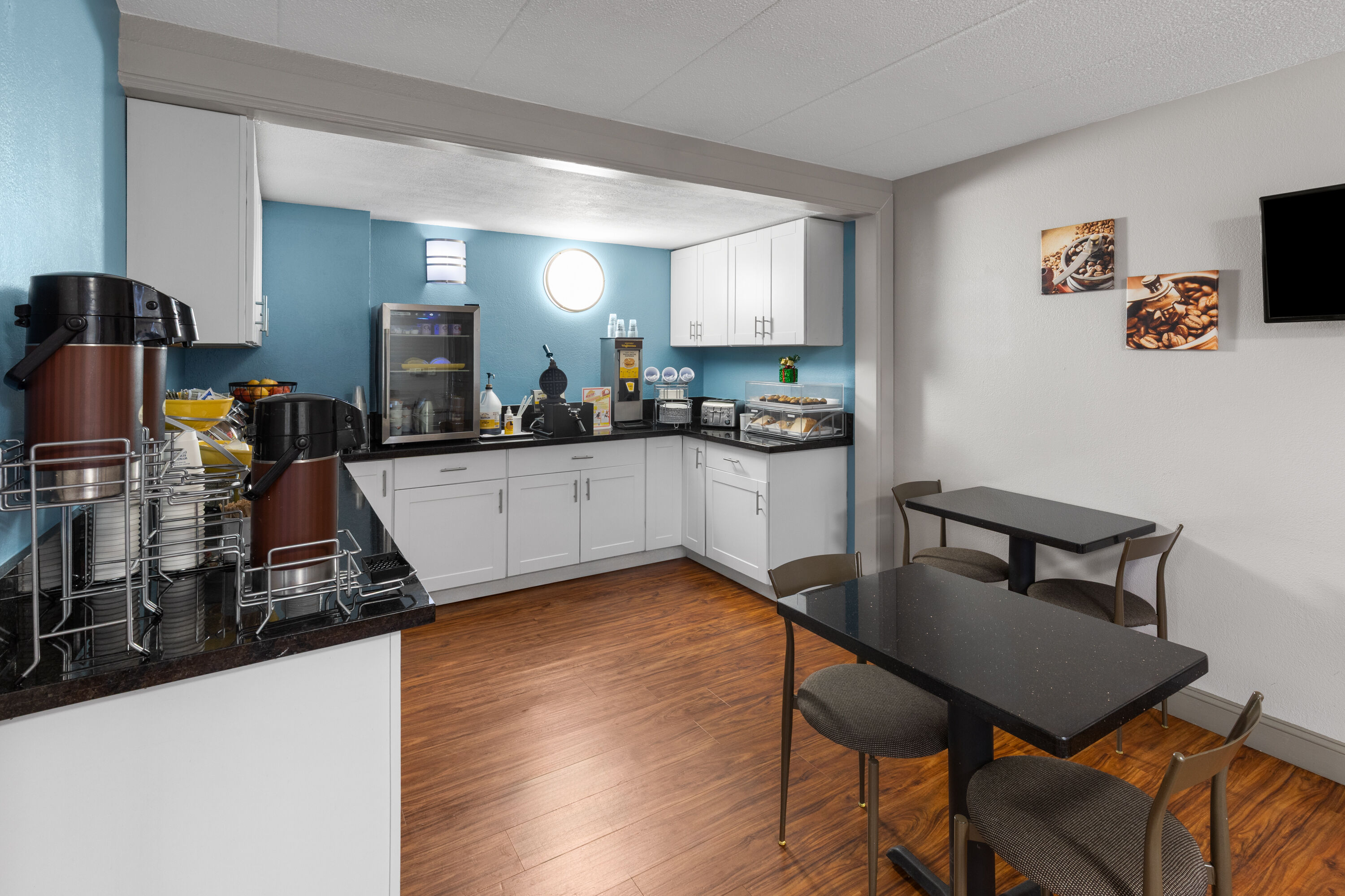 Free breakfast at Super 8 by Wyndham Charleston WV in Charleston, West Virginia