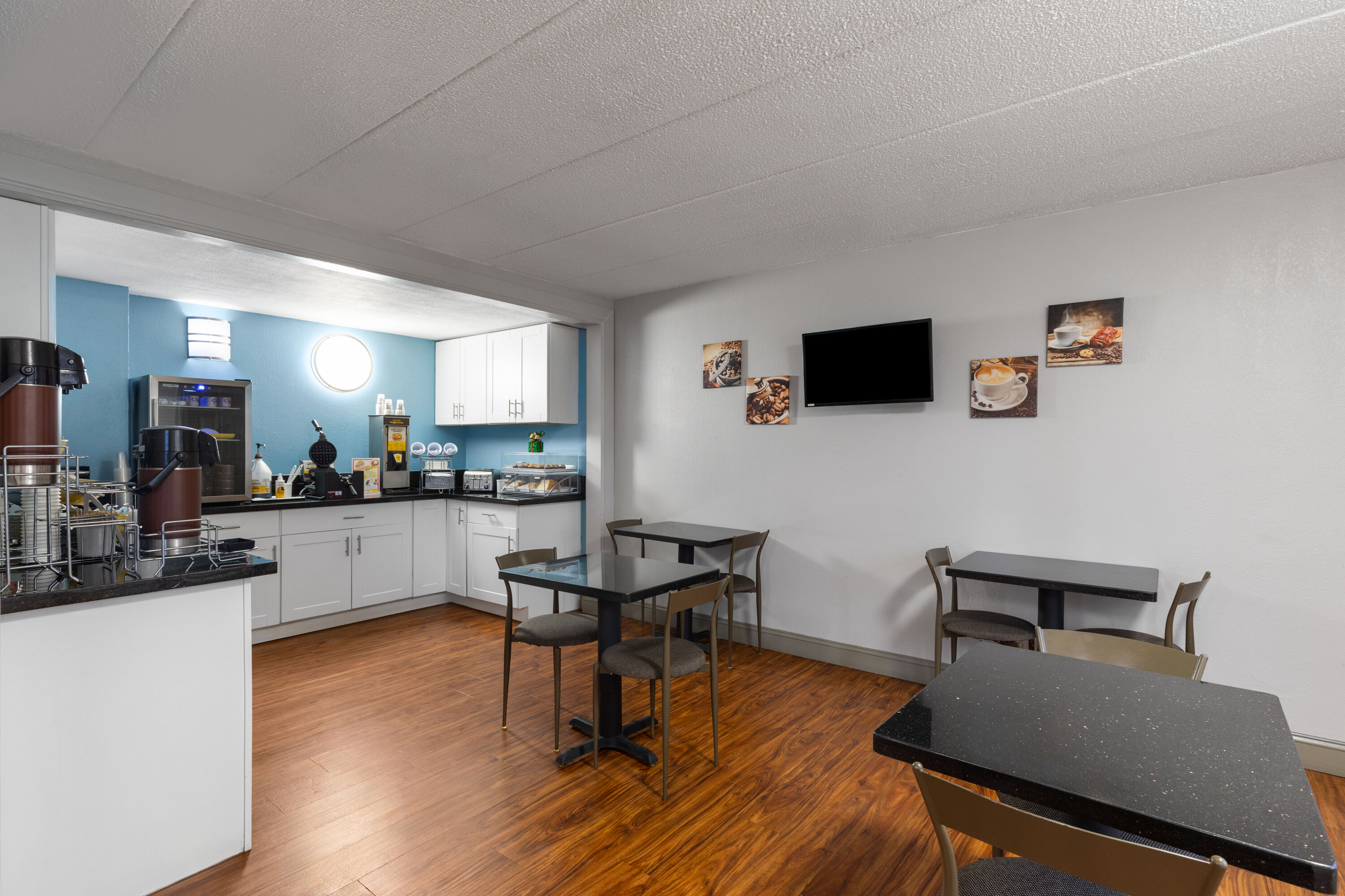 Free breakfast at Super 8 by Wyndham Charleston WV in Charleston, West Virginia