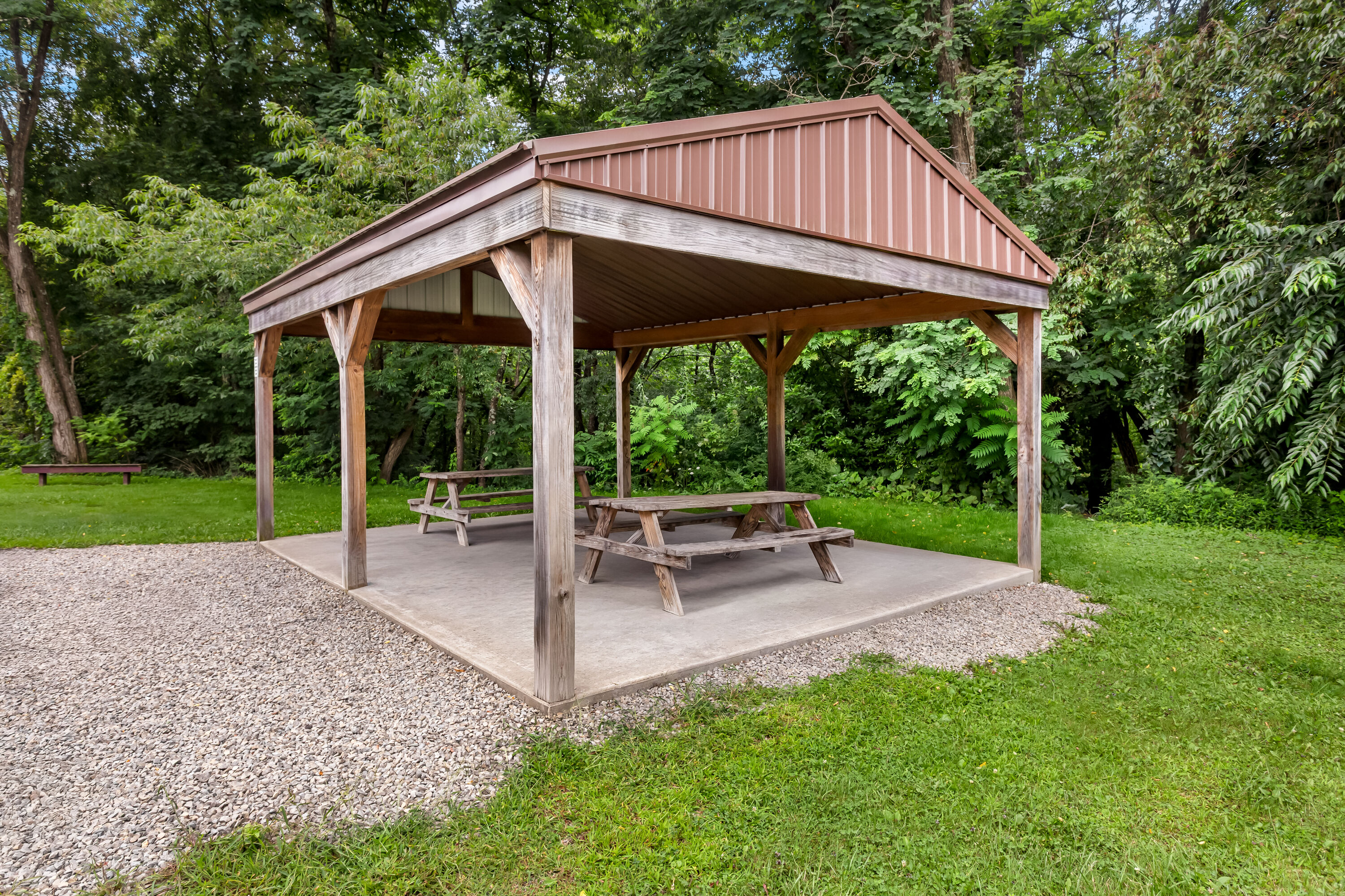 Bar patio at Super 8 by Wyndham Elkins in Elkins, West Virginia