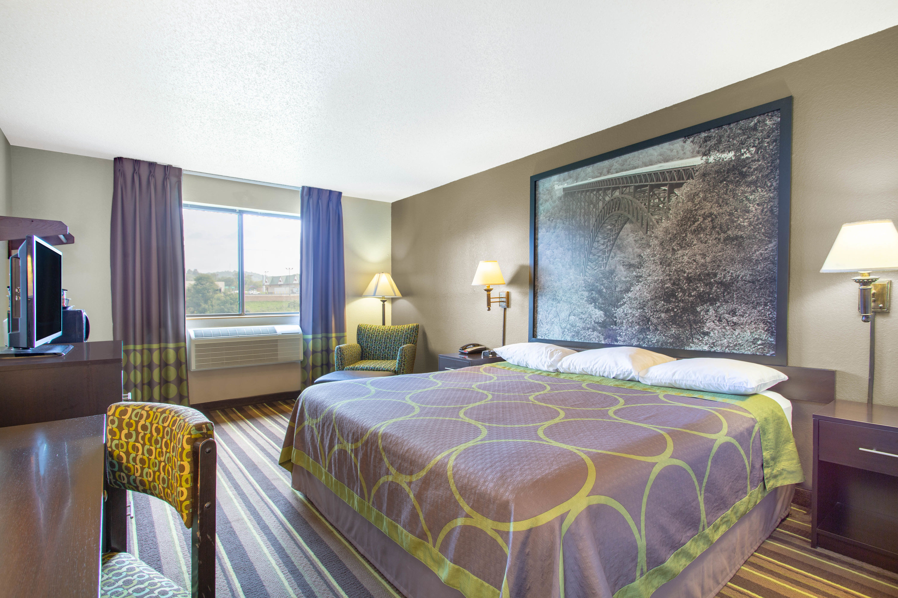 Super 8 By Wyndham Weston Wv Weston Wv Hotels