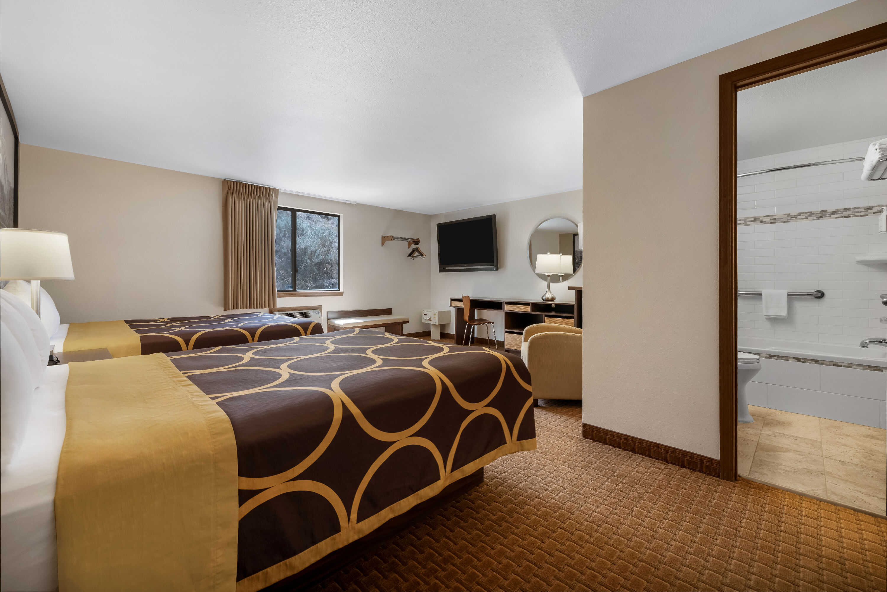 Super 8 by Wyndham Cody suite in Cody, Wyoming