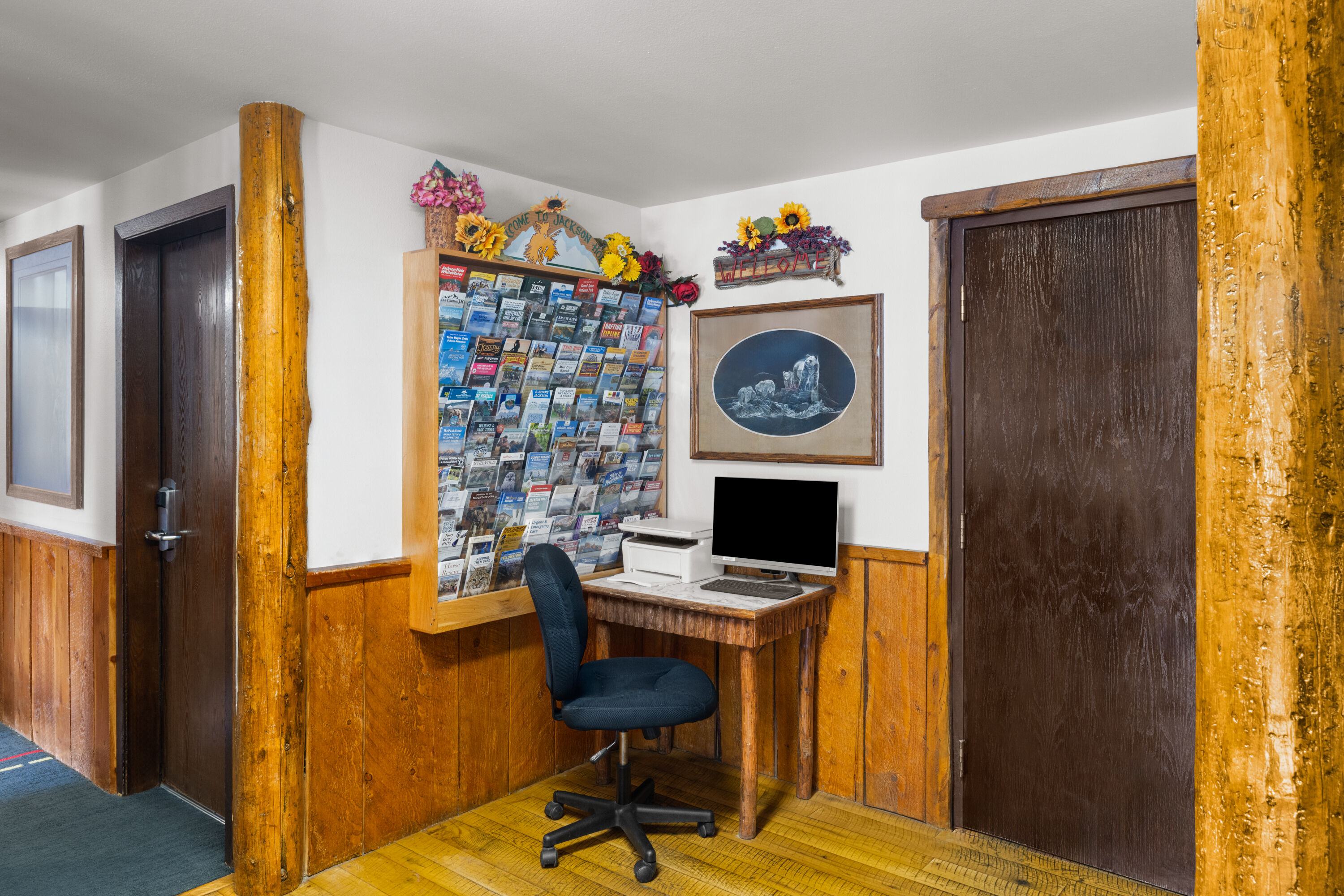 Super 8 by Wyndham Jackson Hole business center in Jackson, Wyoming