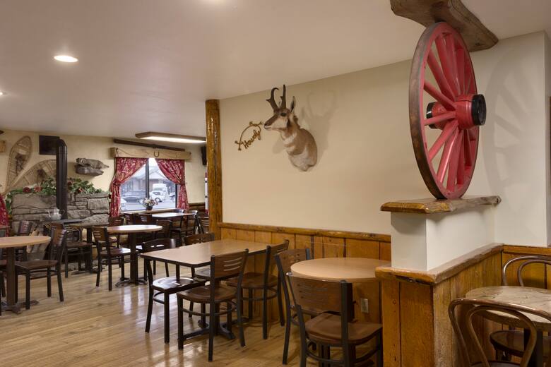 Super 8 Jackson Hole restaurant in Jackson, Wyoming