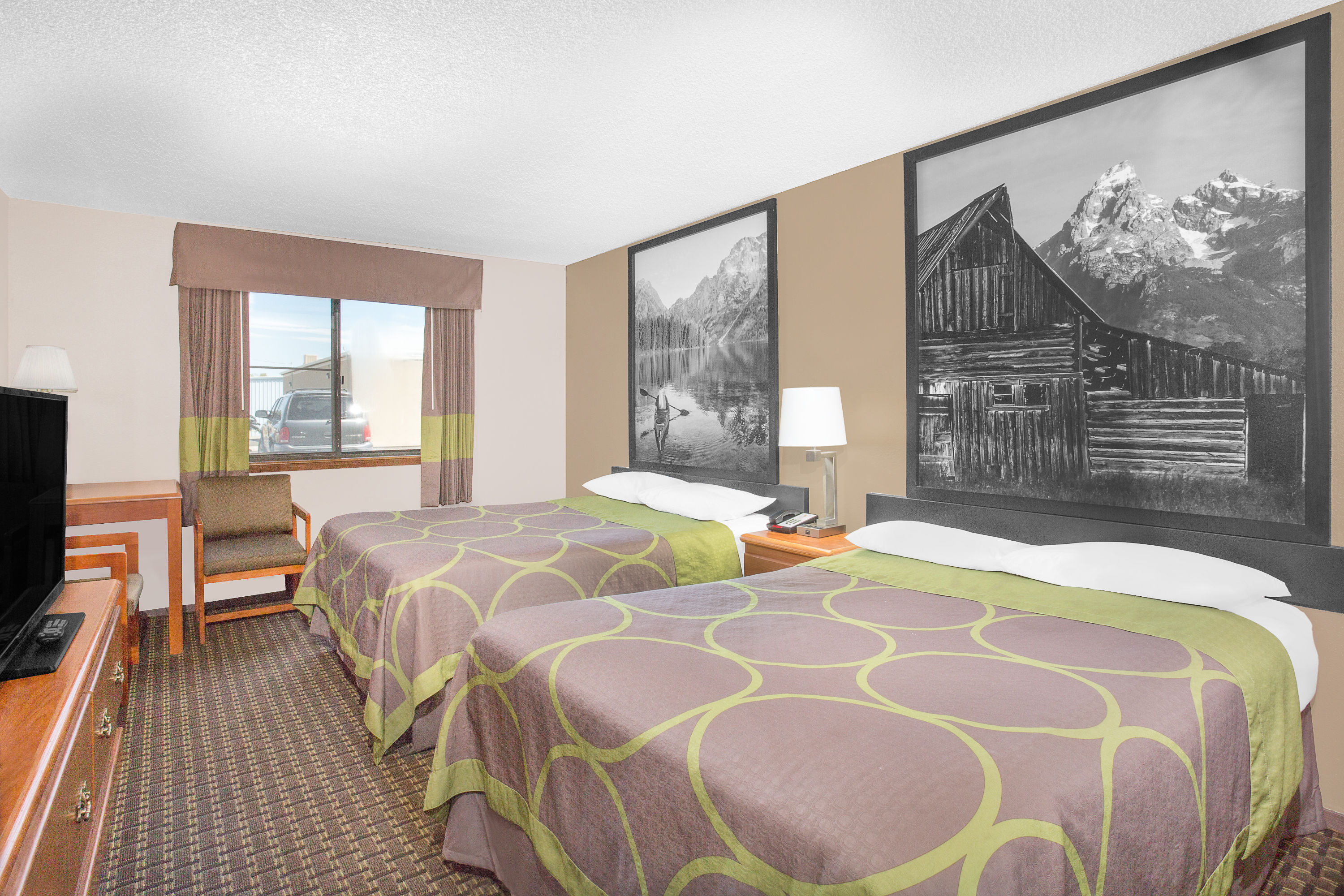 Super 8 by Wyndham Riverton Riverton, WY Hotels