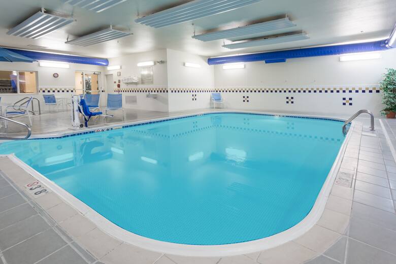 Pool at the Super 8 Wheatland Wyoming in Wheatland, Wyoming