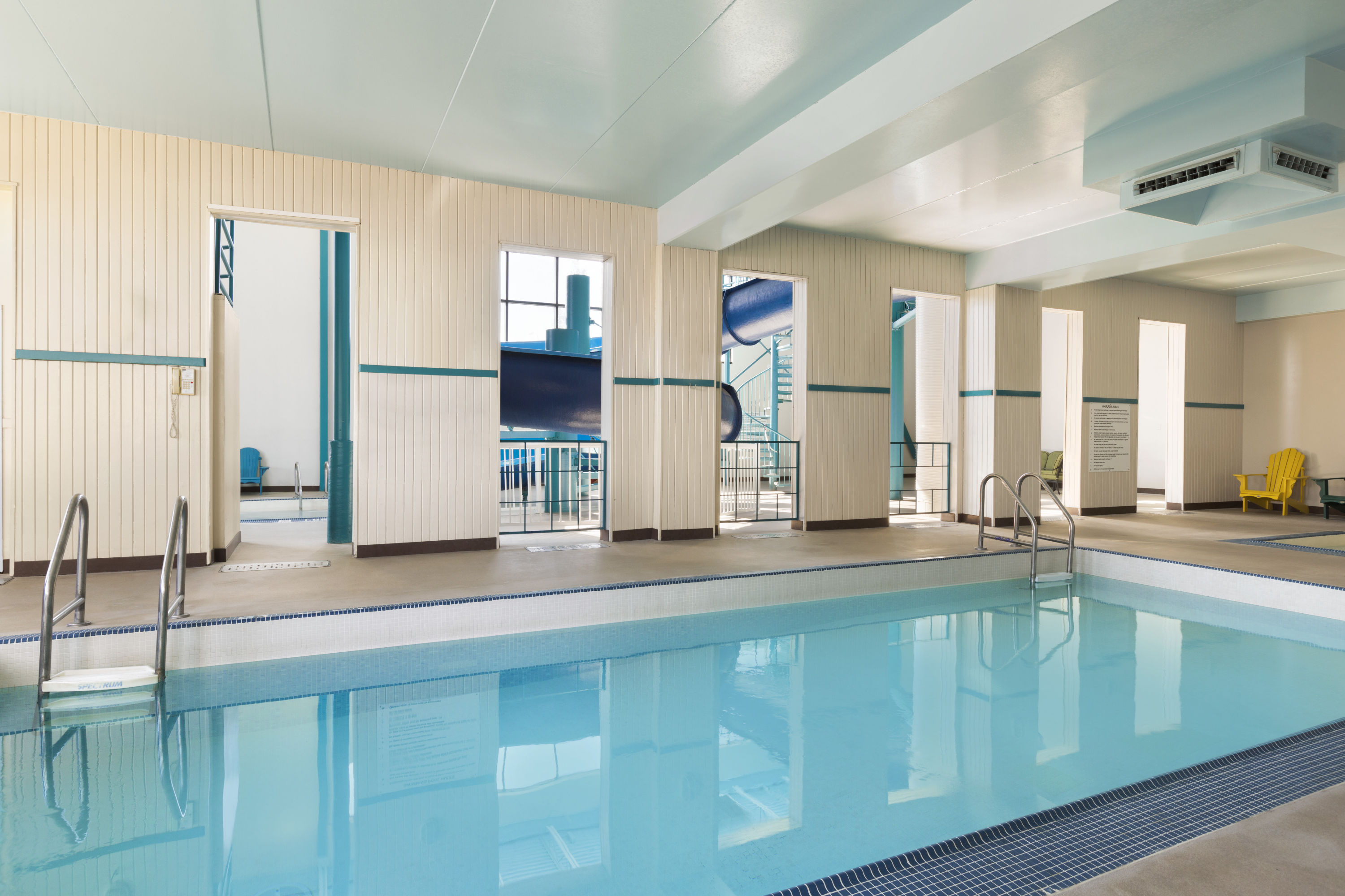Pool at the Travelodge by Wyndham Edmonton West in Edmonton, Alberta