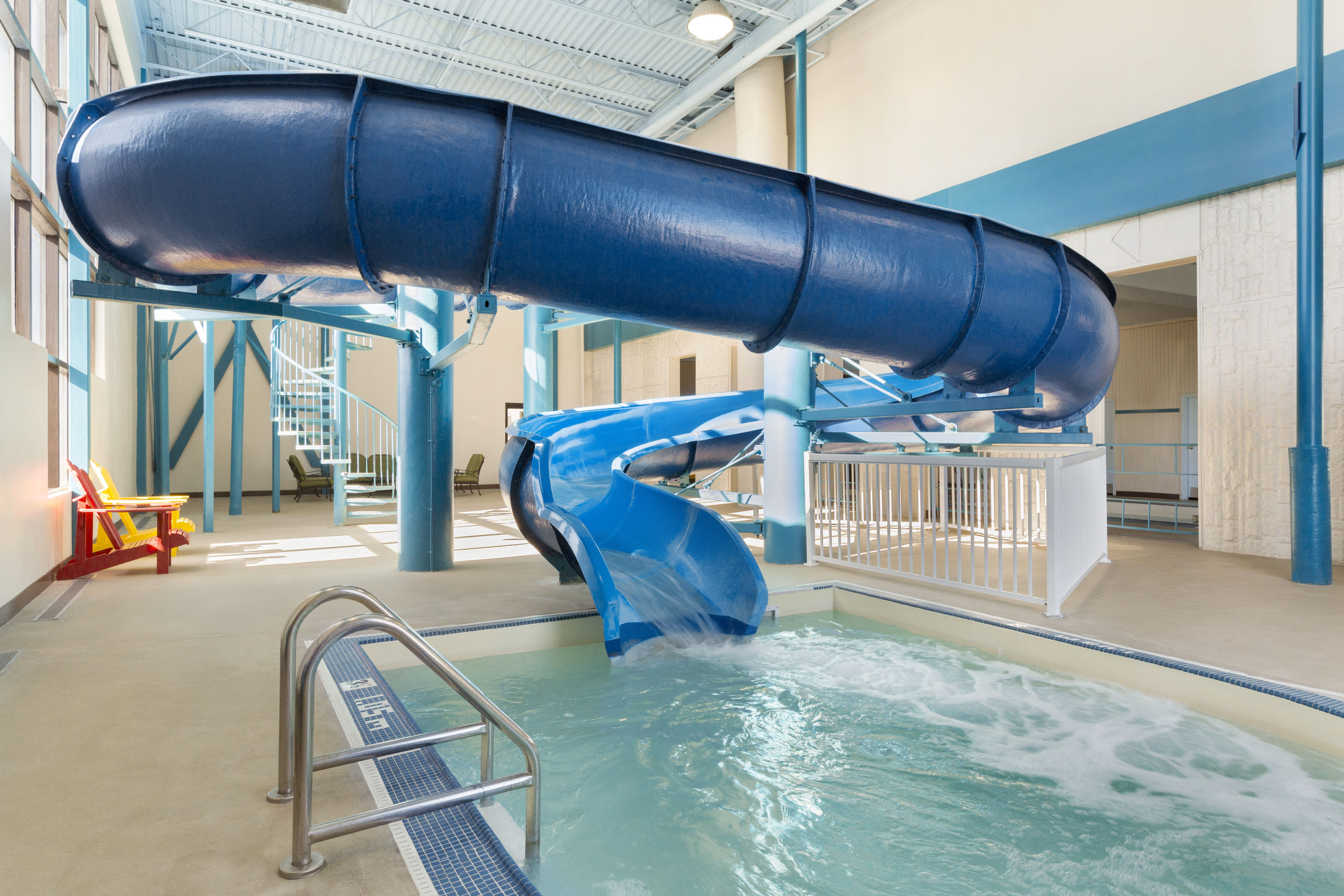 Pool at the Travelodge by Wyndham Edmonton West in Edmonton, Alberta