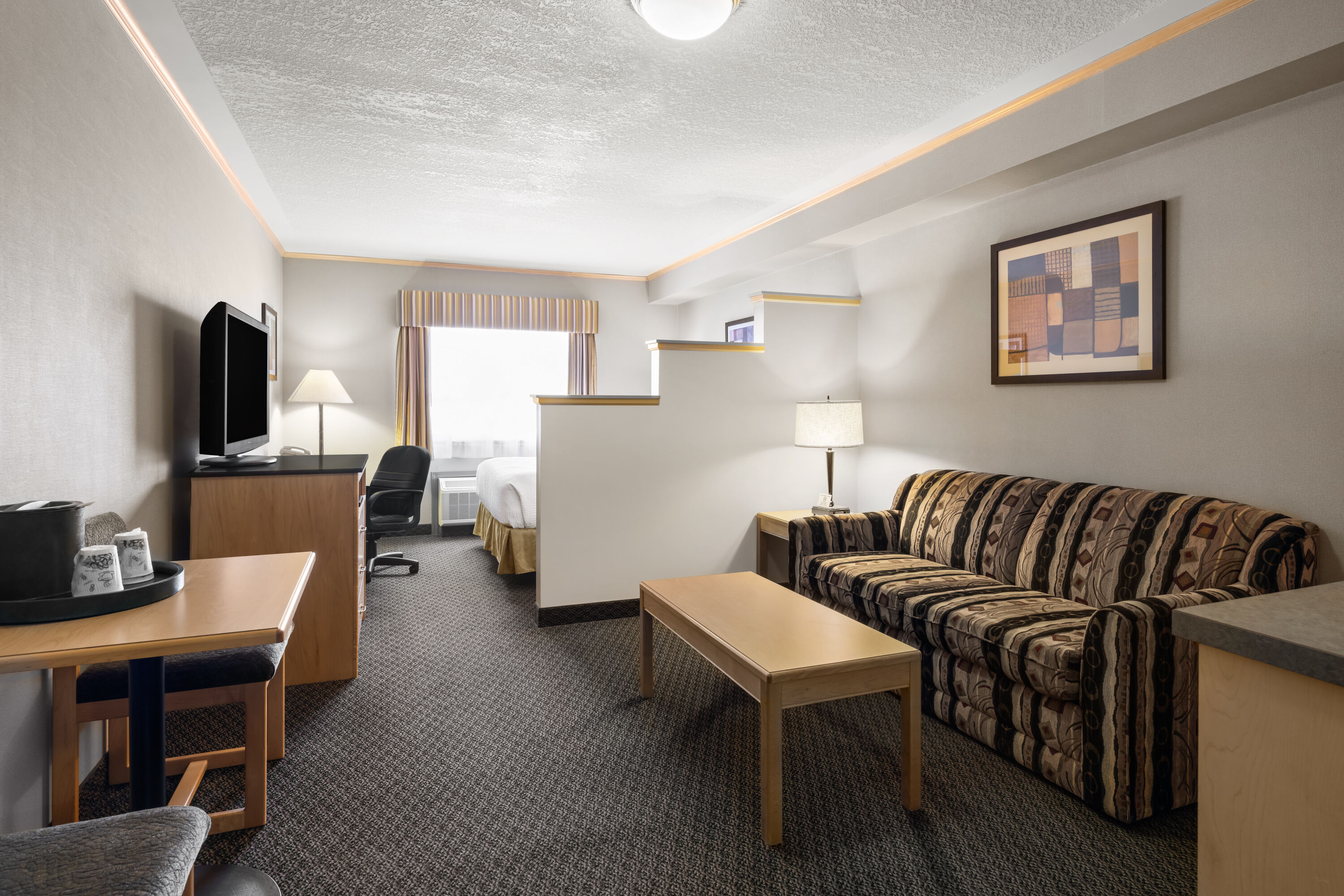 Travelodge by Wyndham Fort McMurray suite in Fort McMurray, Alberta