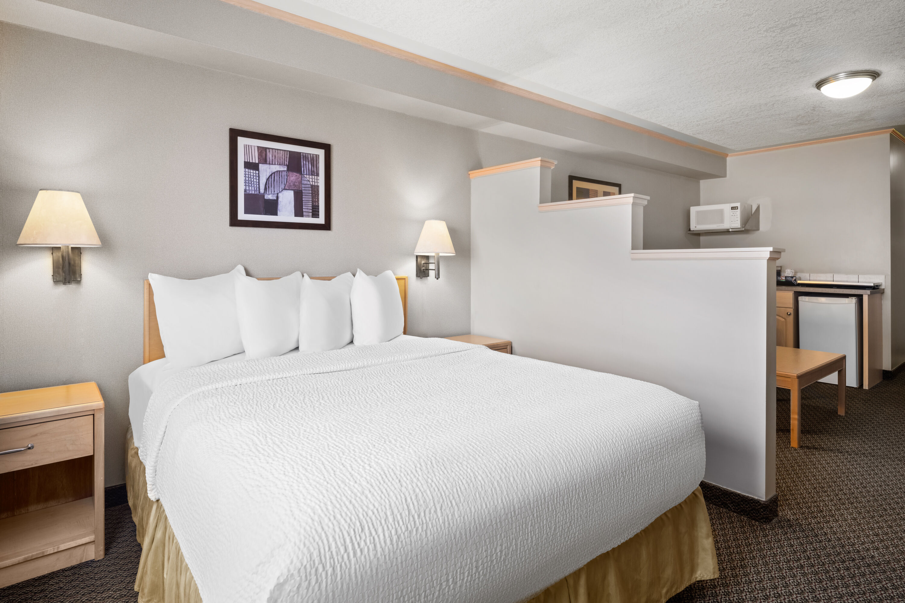 Travelodge by Wyndham Fort McMurray suite in Fort McMurray, Alberta