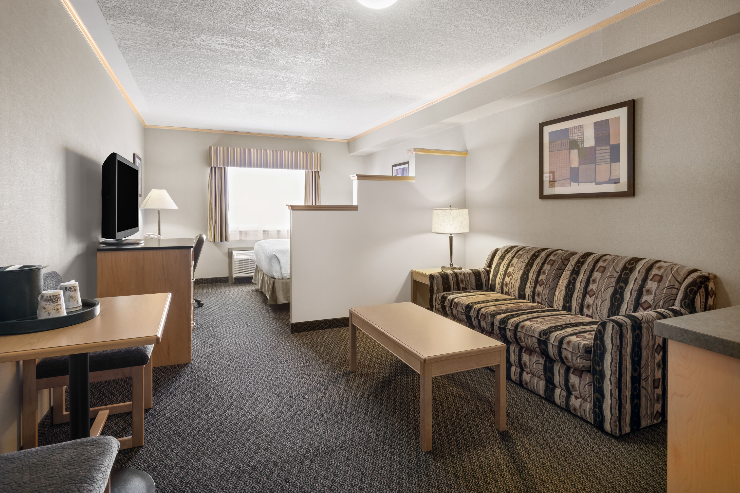 Travelodge by Wyndham Fort McMurray suite in Fort McMurray, Alberta