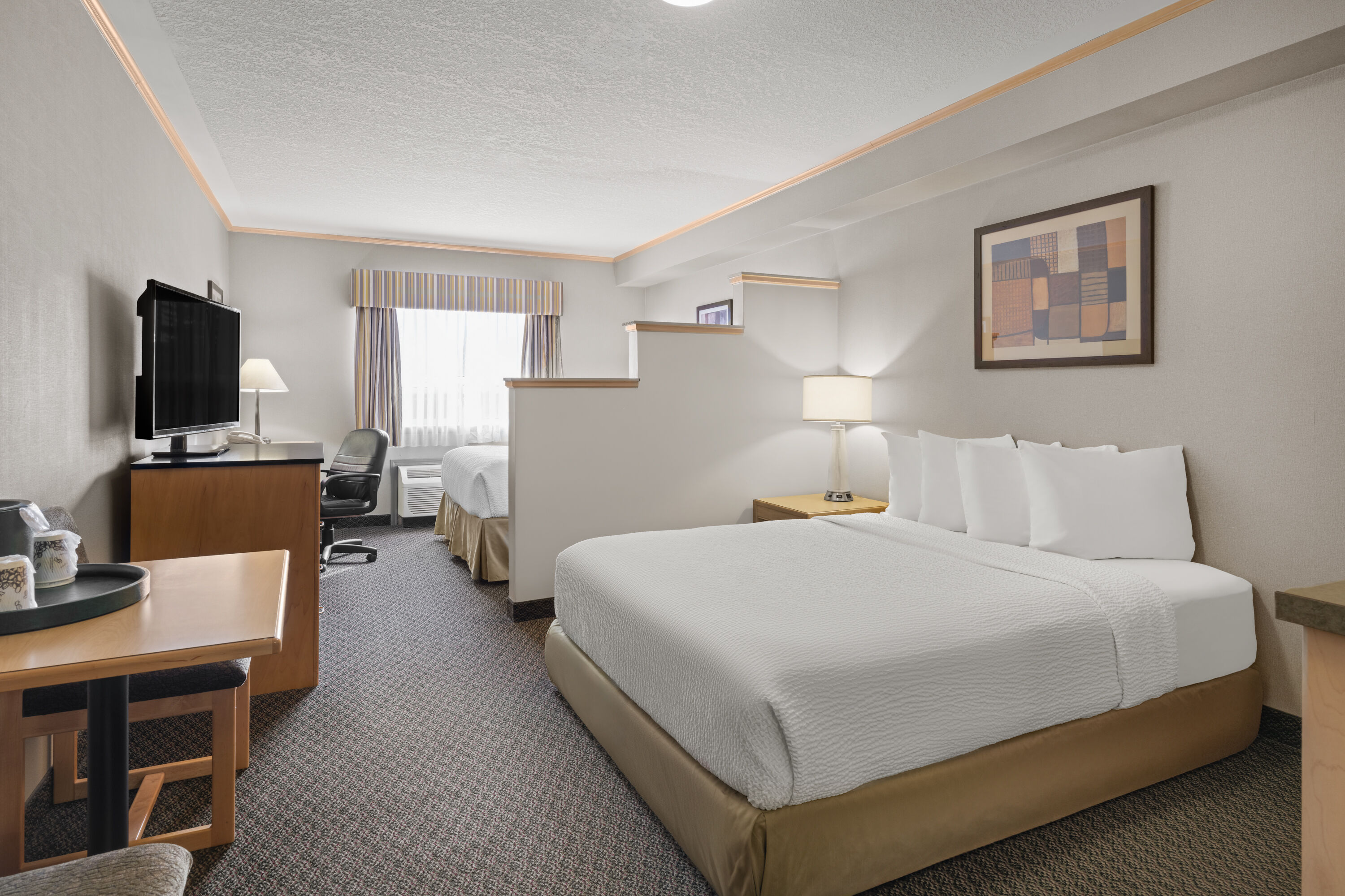 Travelodge by Wyndham Fort McMurray suite in Fort McMurray, Alberta