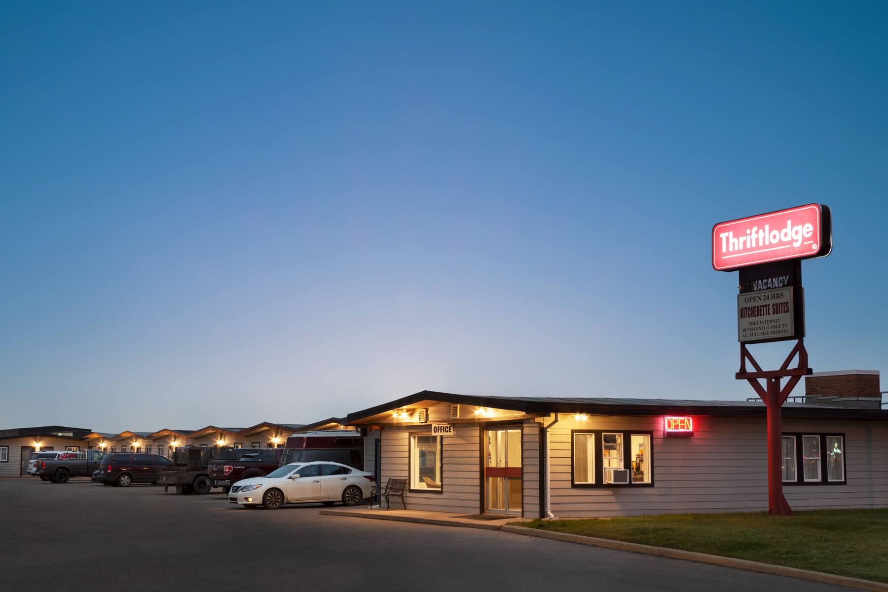 Thriftlodge Grande Prairie Grande Prairie, AB Hotels Thriftlodge Grande Prairie Grande Prairie, AB Hotels