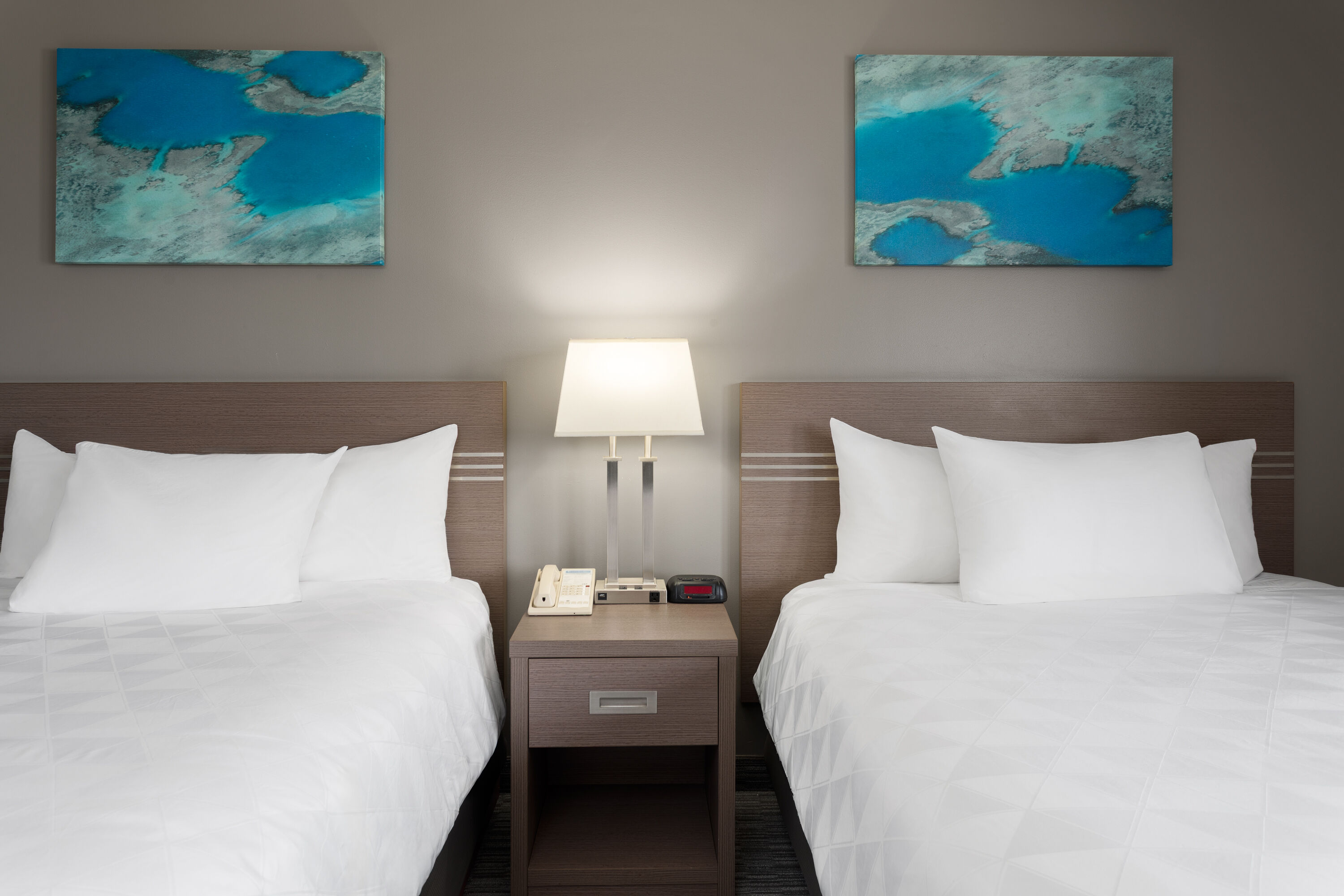 Guest room at the Travelodge by Wyndham Grande Prairie in Grande Prairie, Alberta