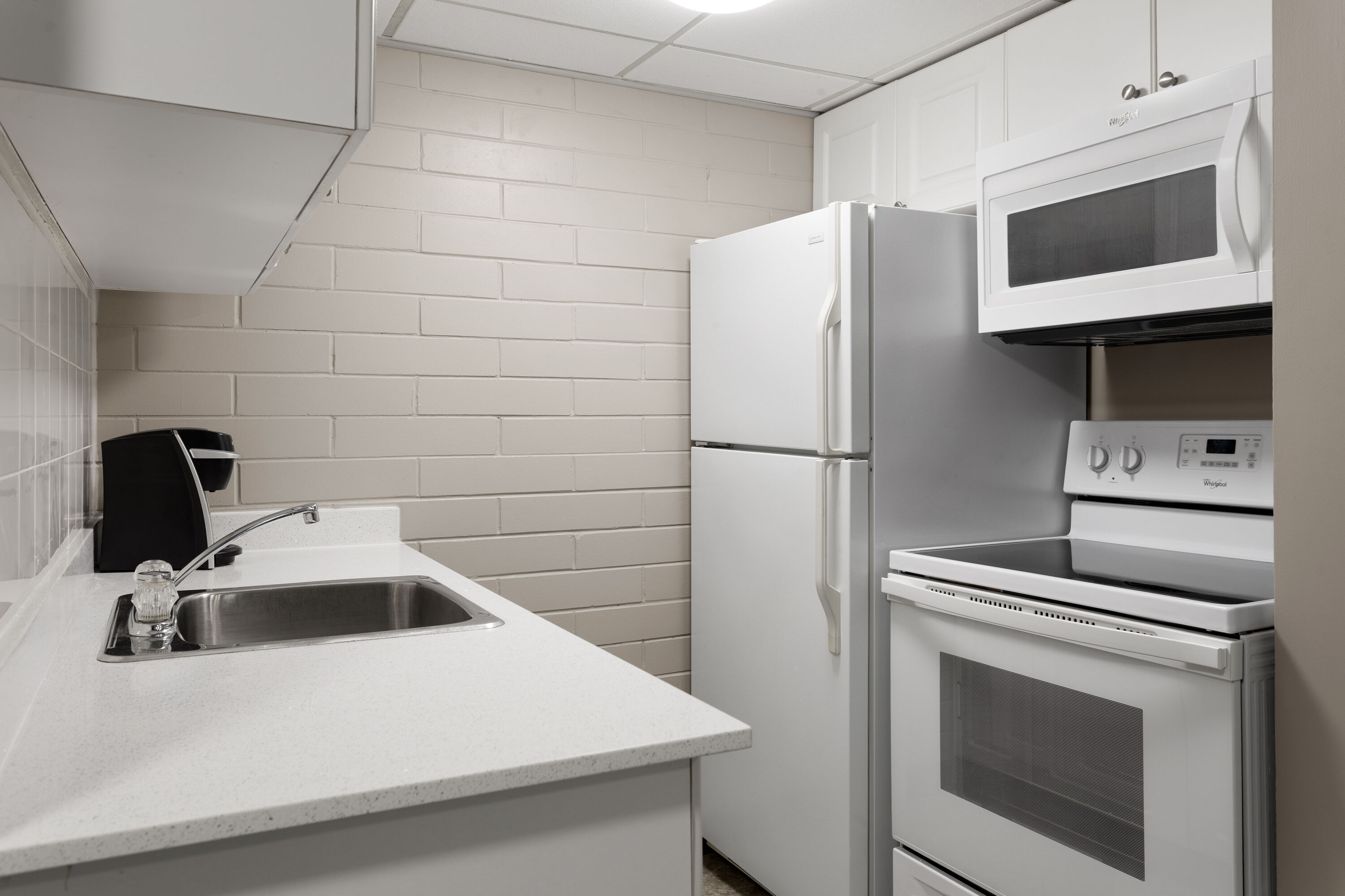 Guest room at the Travelodge by Wyndham Grande Prairie in Grande Prairie, Alberta