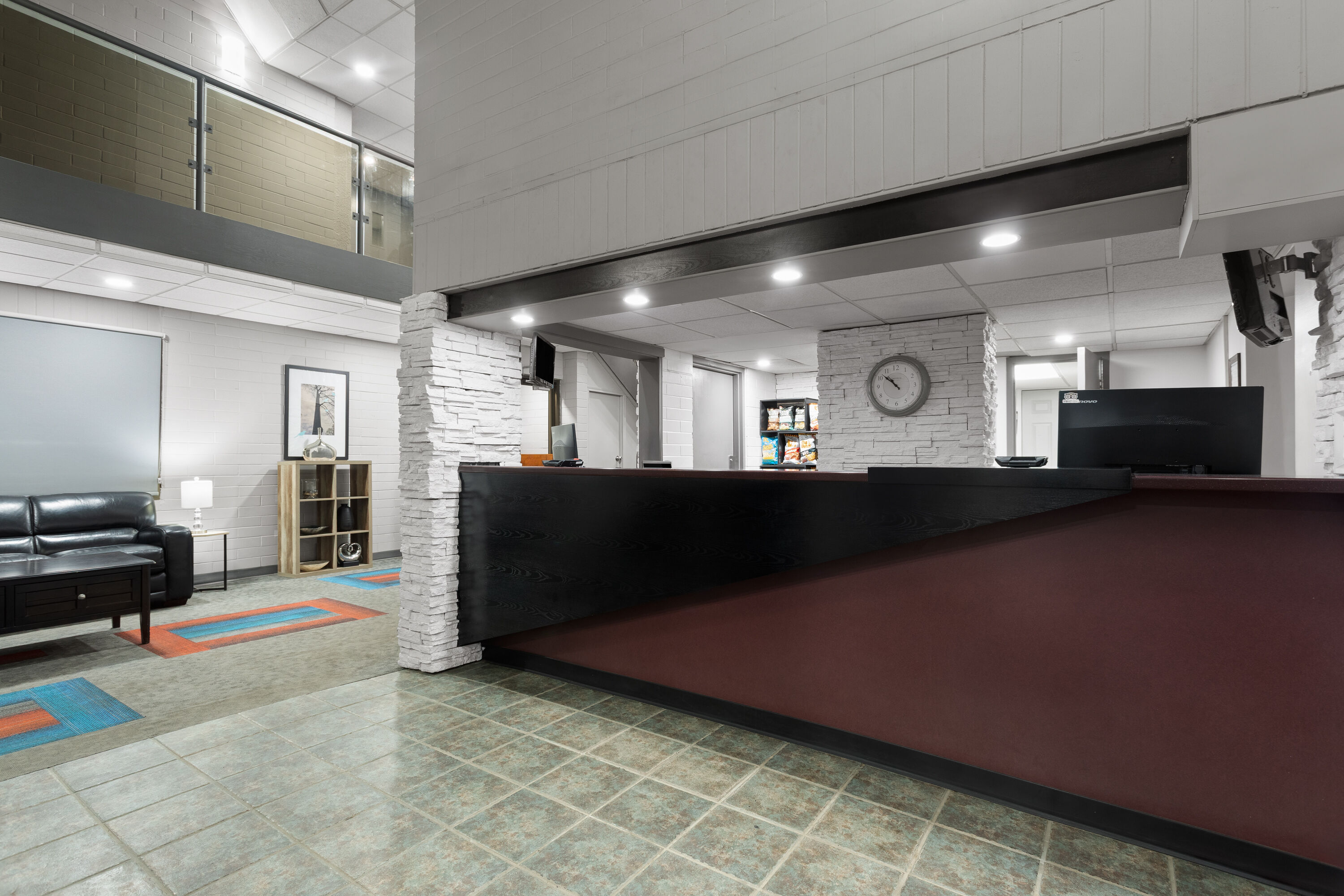Travelodge by Wyndham Grande Prairie reception in Grande Prairie, Alberta