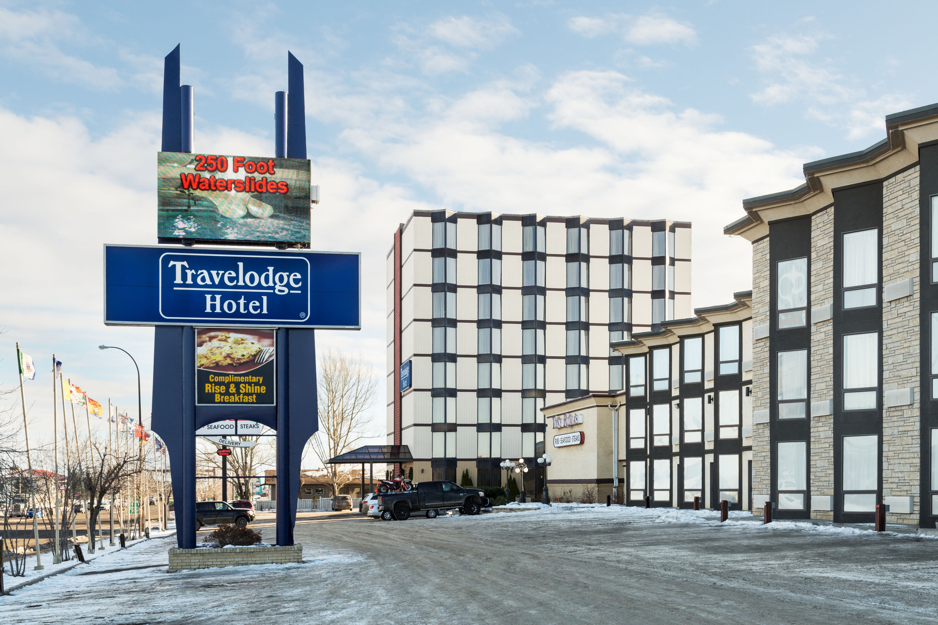 Travelodge by Wyndham Lloydminster Lloydminster, AB Hotels