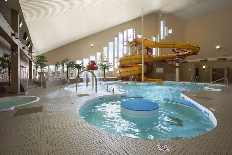 Pool at the Travelodge Hotel Medicine Hat in Medicine Hat, Alberta