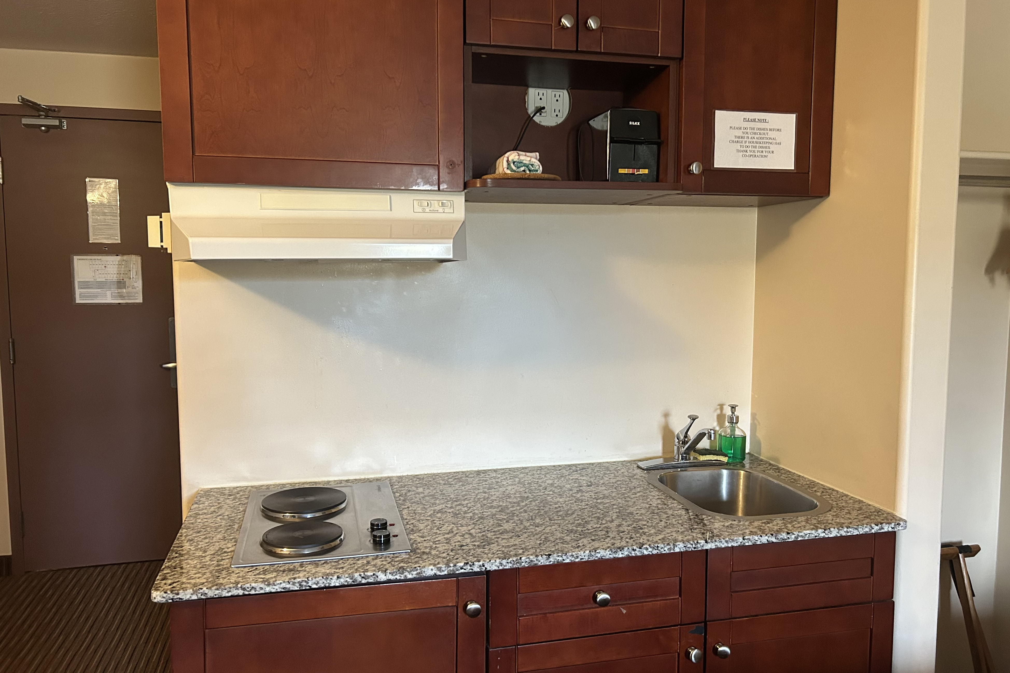 Guest room at the Travelodge by Wyndham Valleyview AB in Valleyview, Alberta