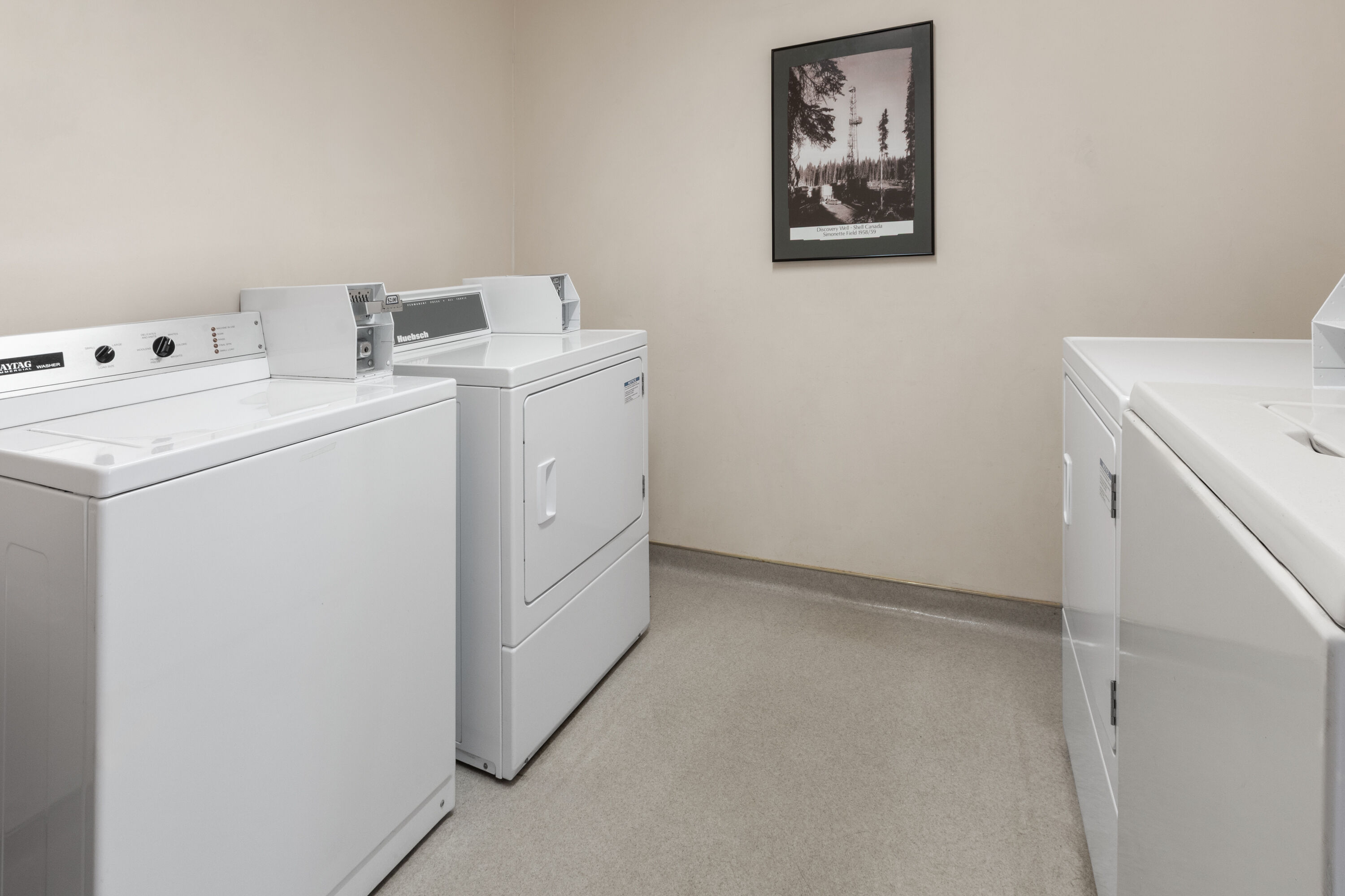 Laundry facilities at Travelodge by Wyndham Valleyview AB in Valleyview, Alberta