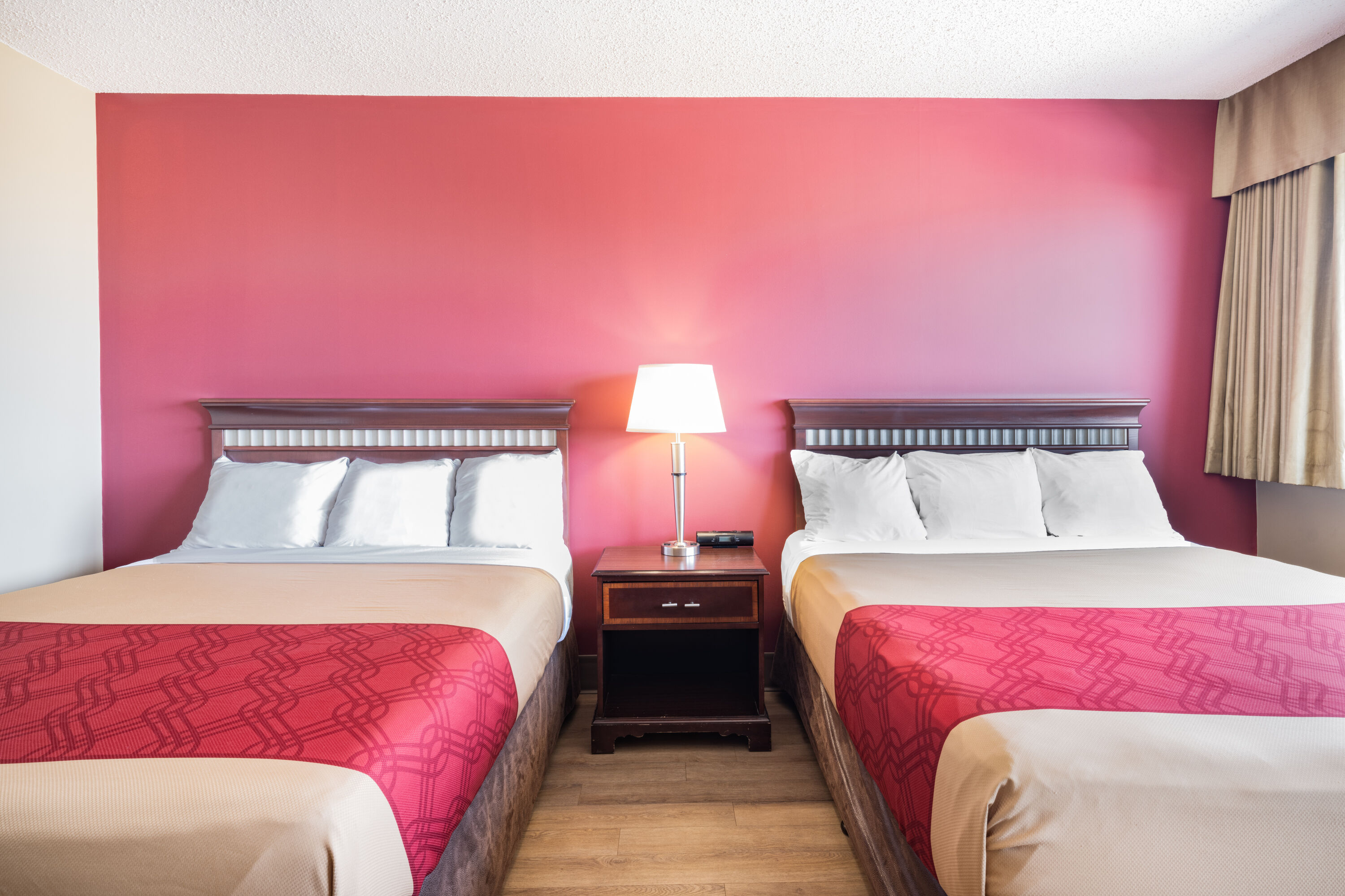 Guest room at the Travelodge by Wyndham Fort St John in Fort St. John, British Columbia