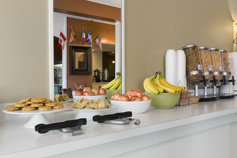 Travelodge Edmundston restaurant in Edmundston, New Brunswick