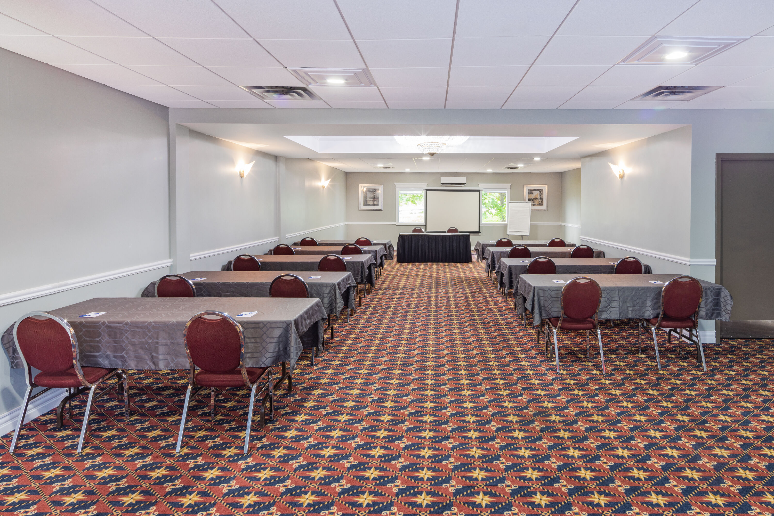 Meeting room at Travelodge by Wyndham Miramichi New Brunswick in Miramichi, New Brunswick
